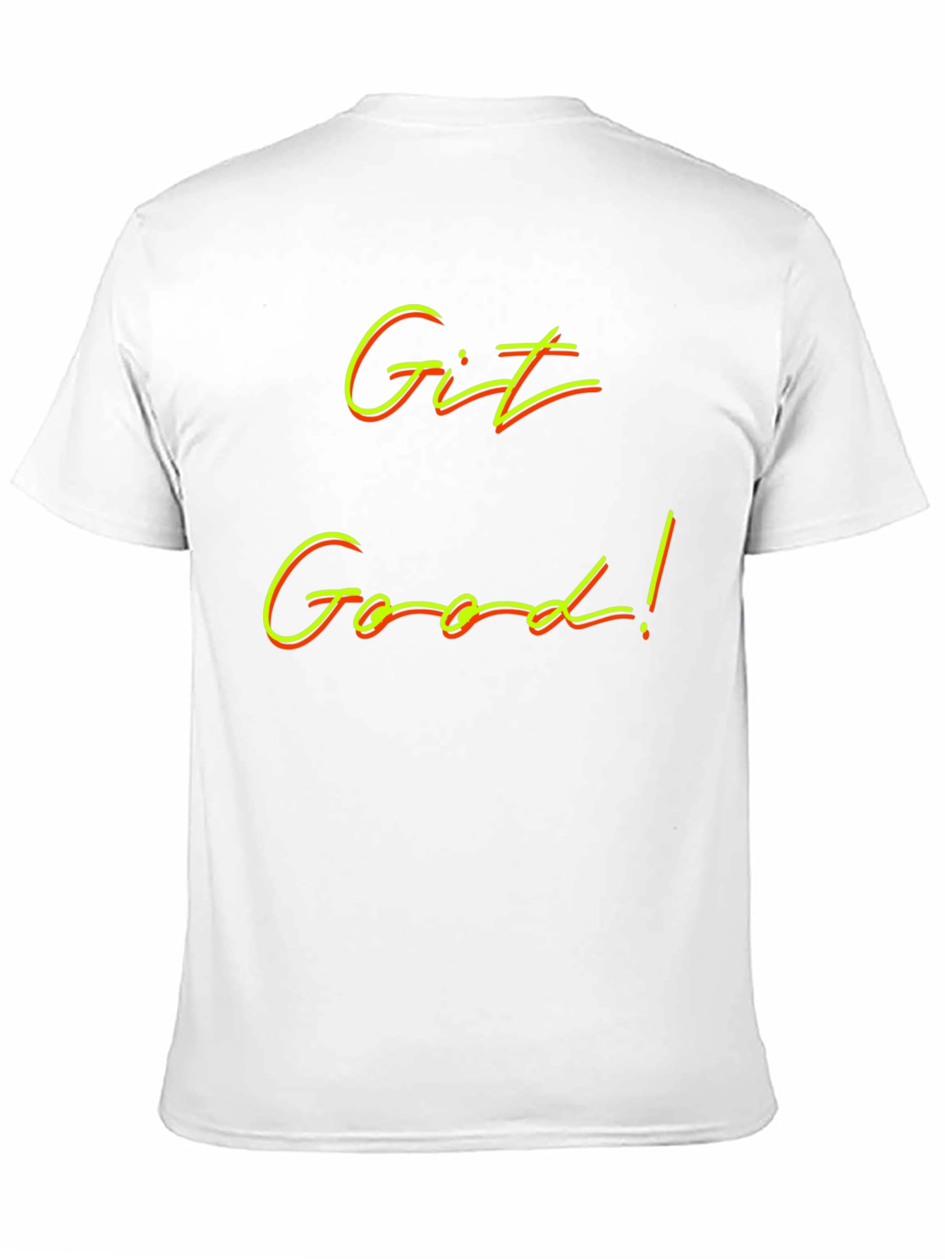 Git Good Black T-Shirt - Coding and Gaming Motivation