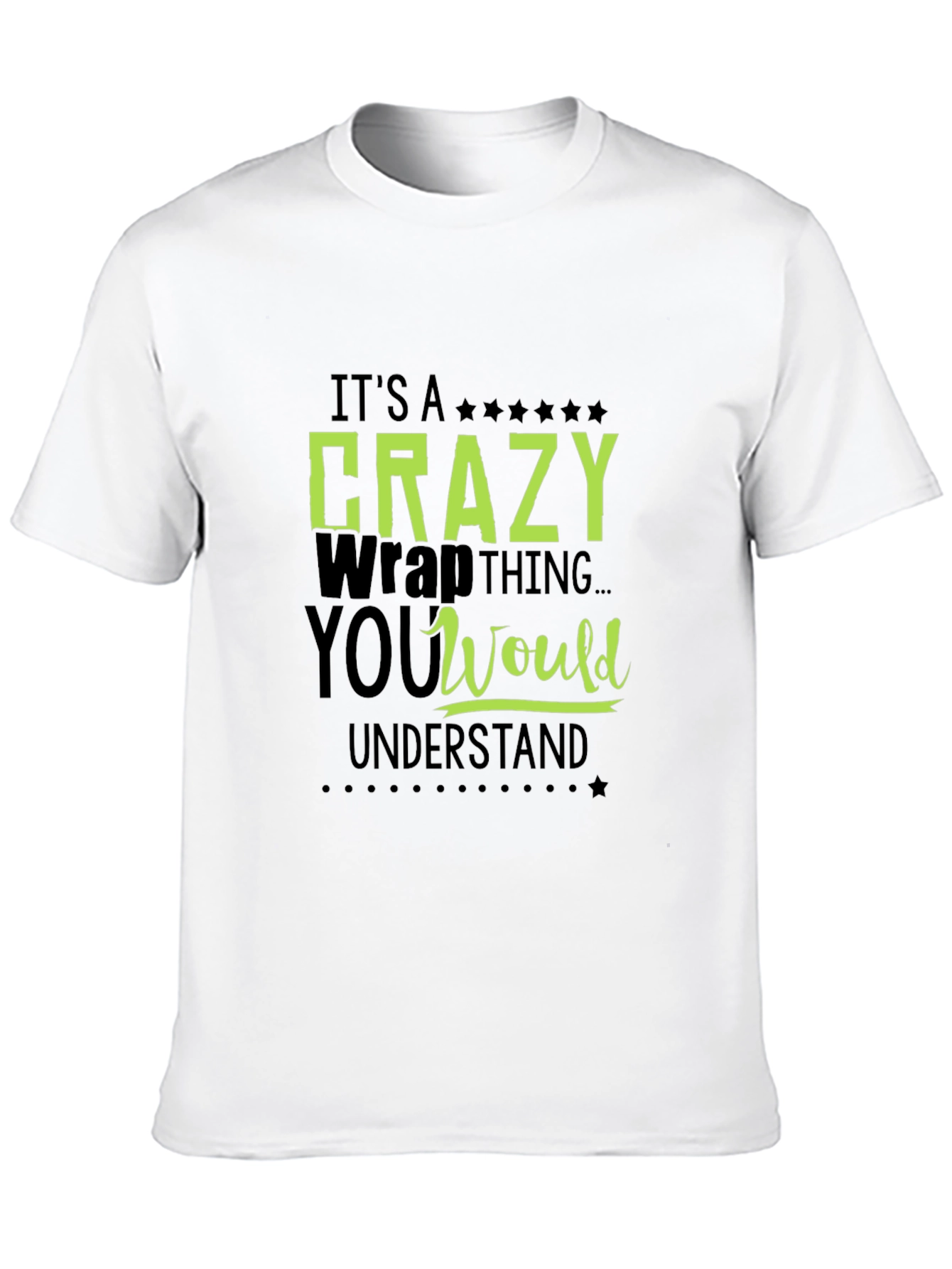 Crazy Wrap Thing T-Shirt
