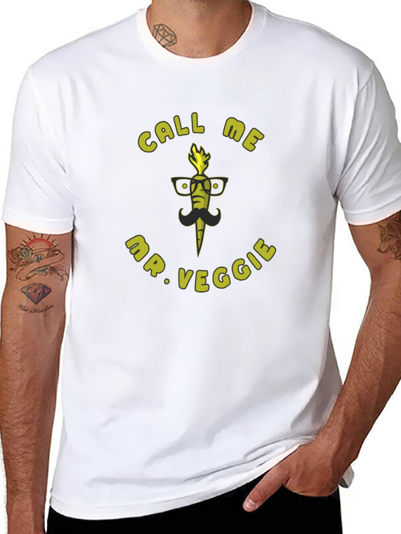 Mr. Veggie Graphic Tee
