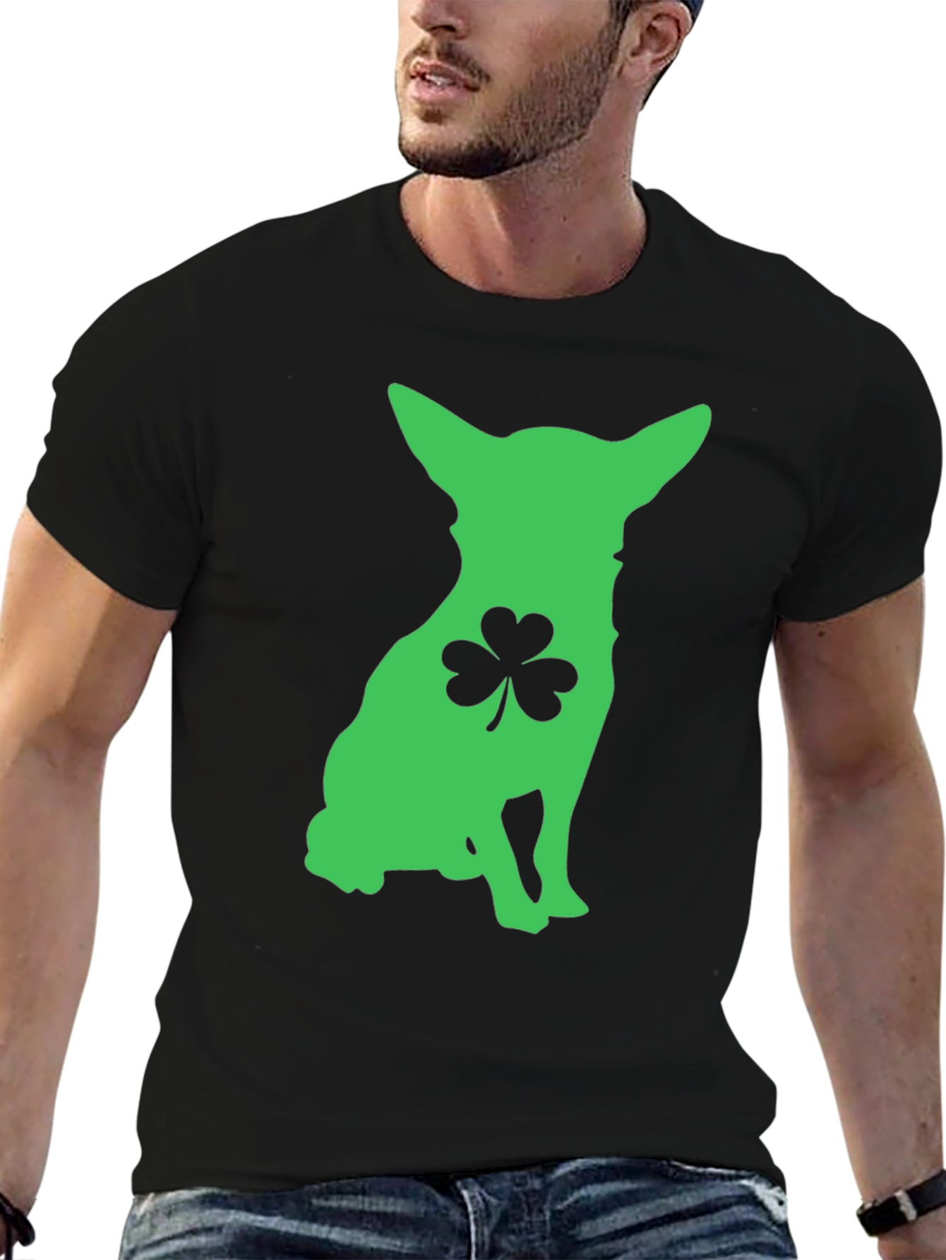 St. Patricks Day Dog T-Shirt