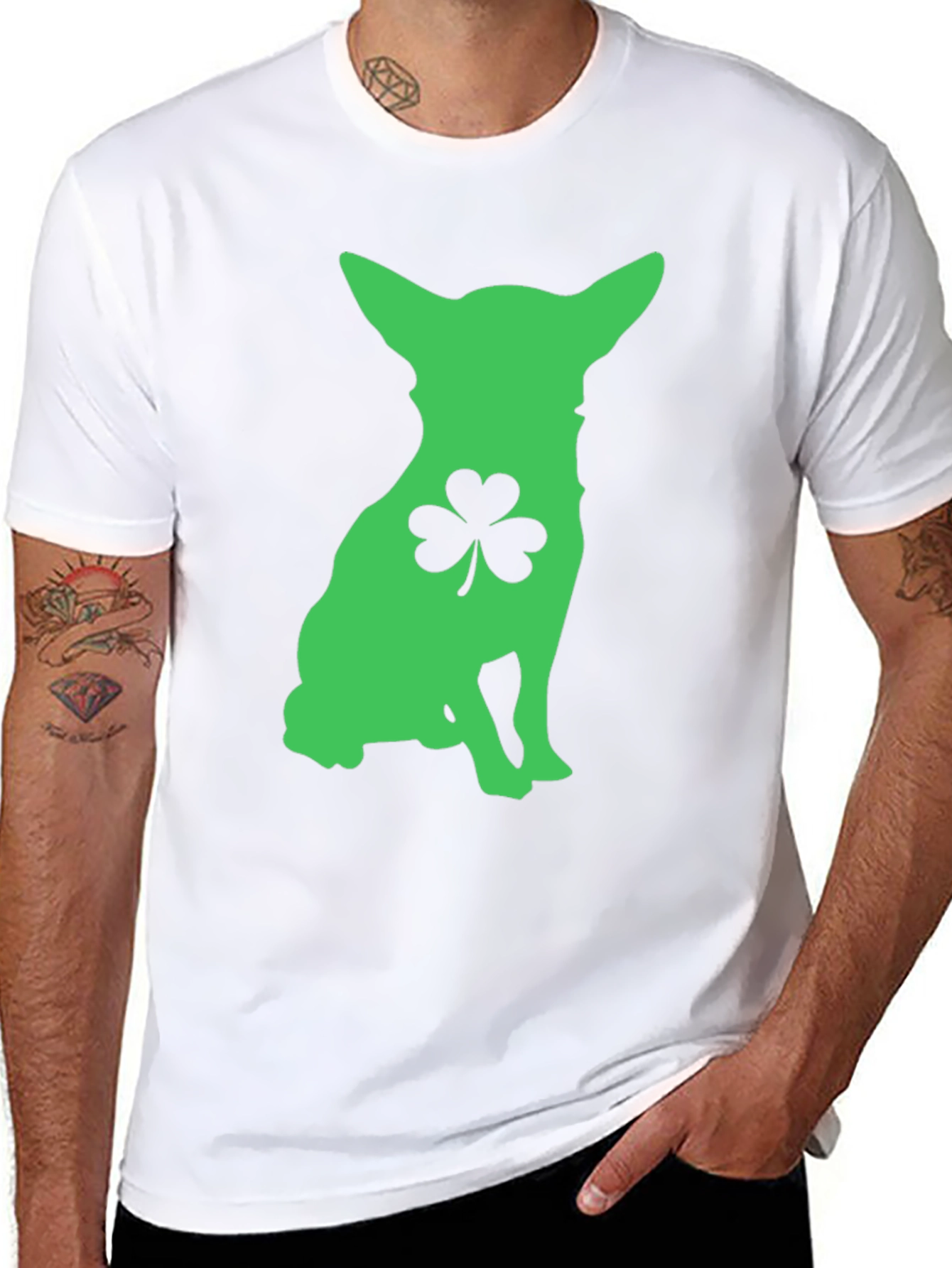 St. Patricks Day Dog T-Shirt