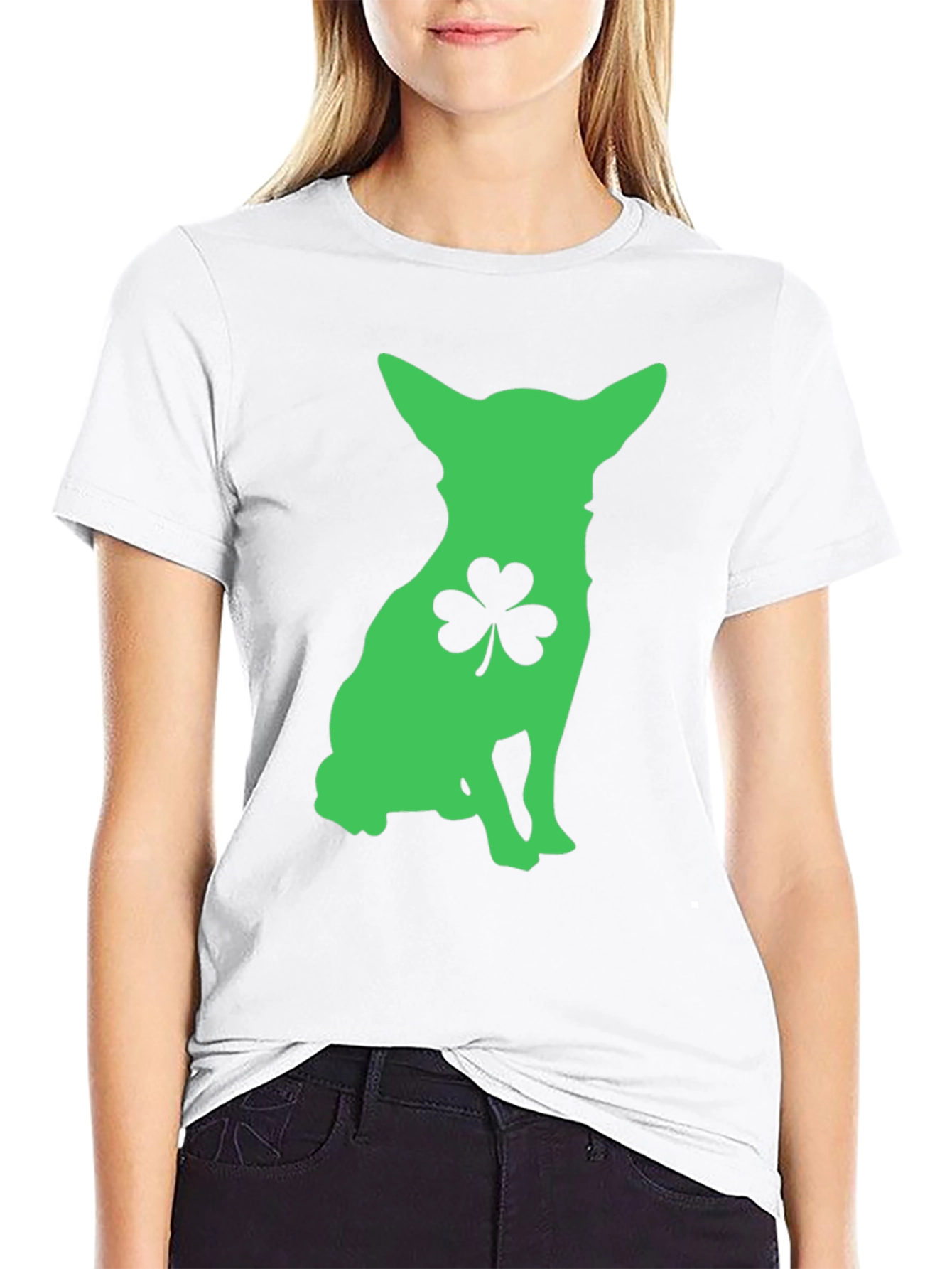St. Patricks Day Dog T-Shirt