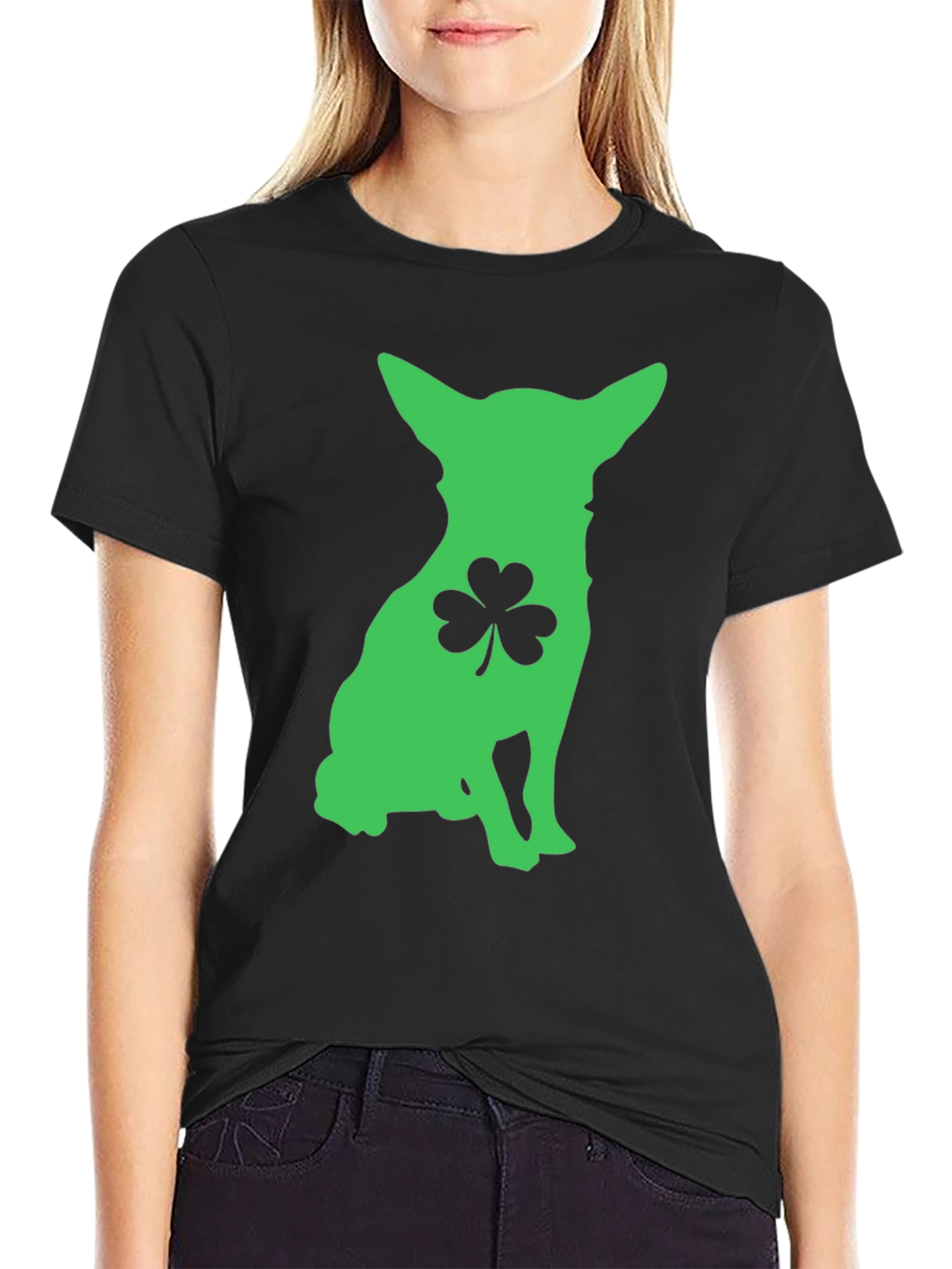 St. Patricks Day Dog T-Shirt