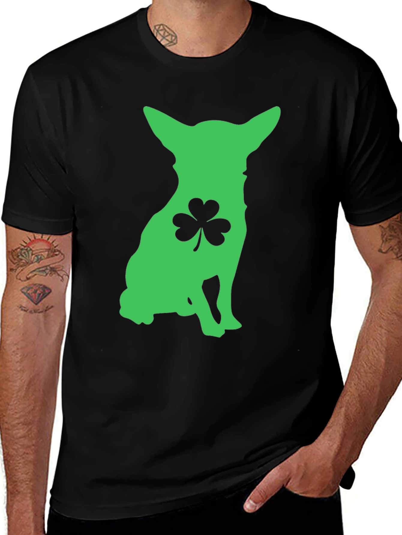 St. Patricks Day Dog T-Shirt