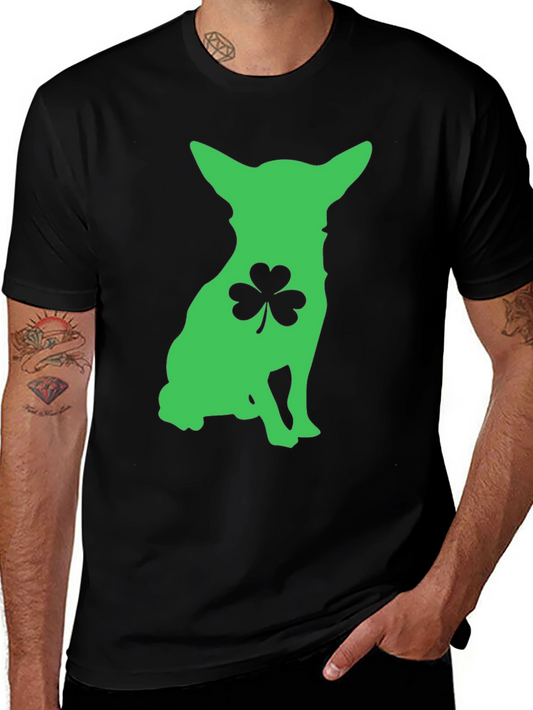 St. Patricks Day Dog T-Shirt