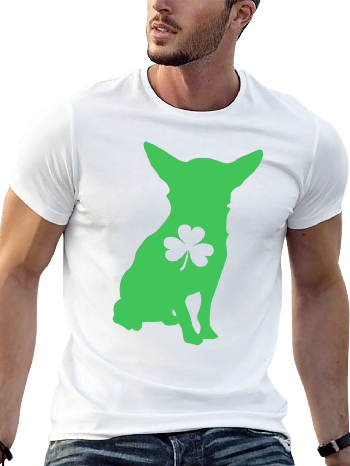St. Patricks Day Dog T-Shirt