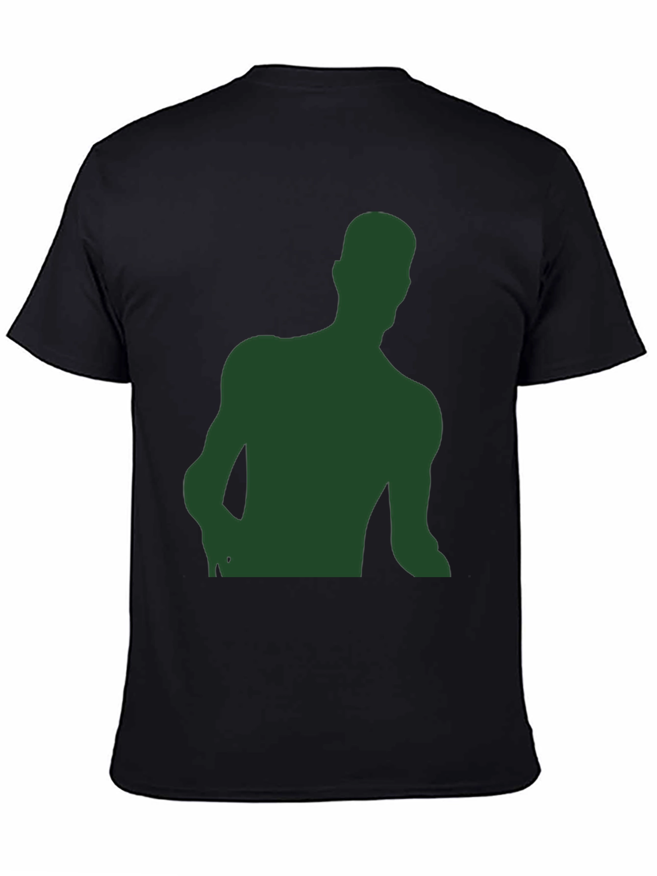 Silhouette Graphic Tee - Black