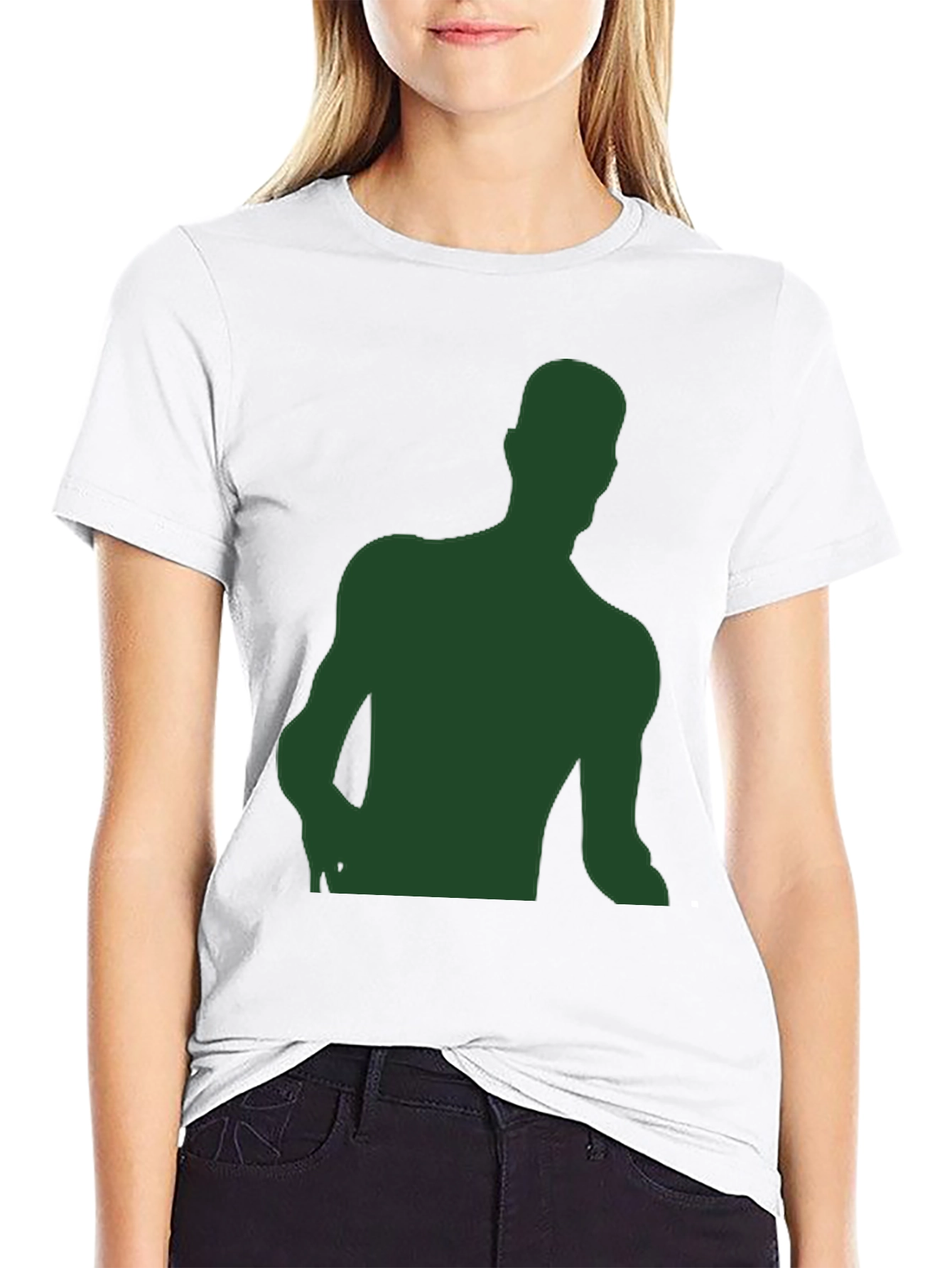 Silhouette Graphic Tee - Black