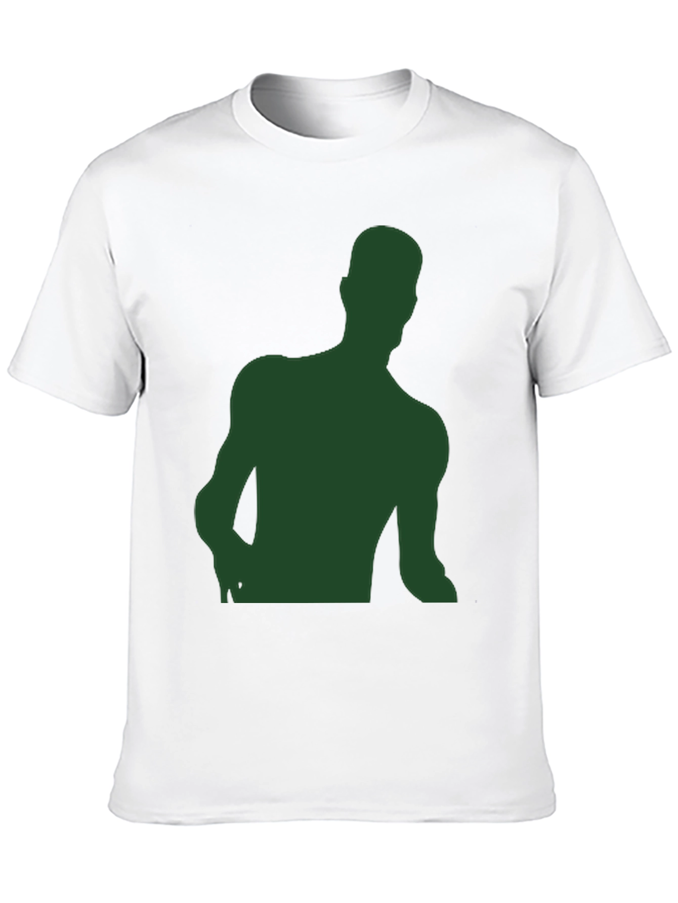 Silhouette Graphic Tee - Black