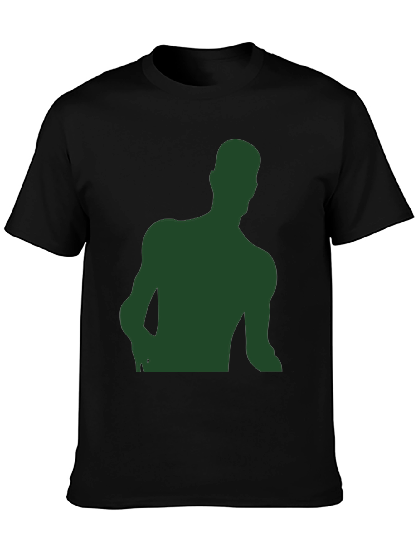Silhouette Graphic Tee - Black