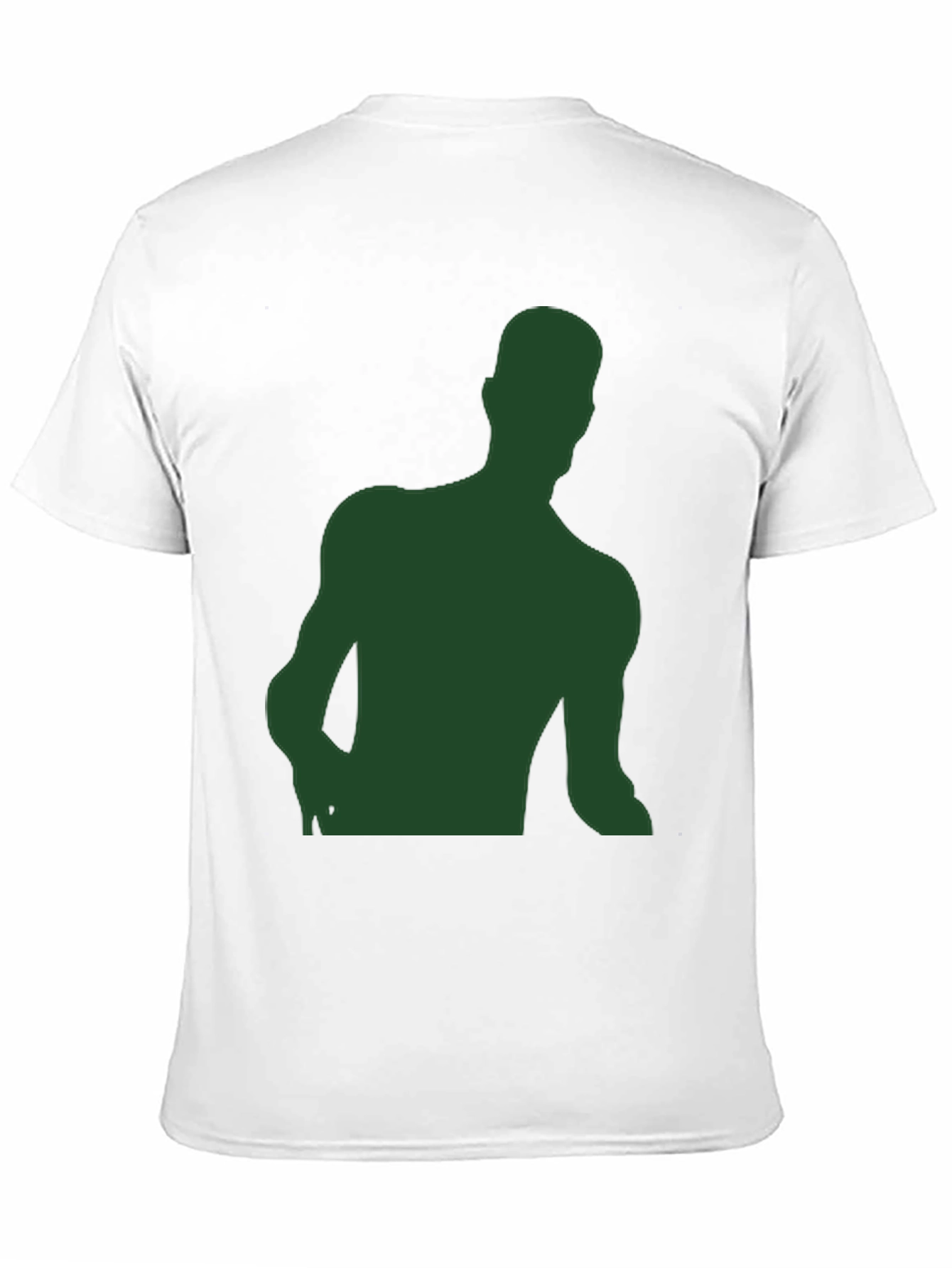 Silhouette Graphic Tee - Black