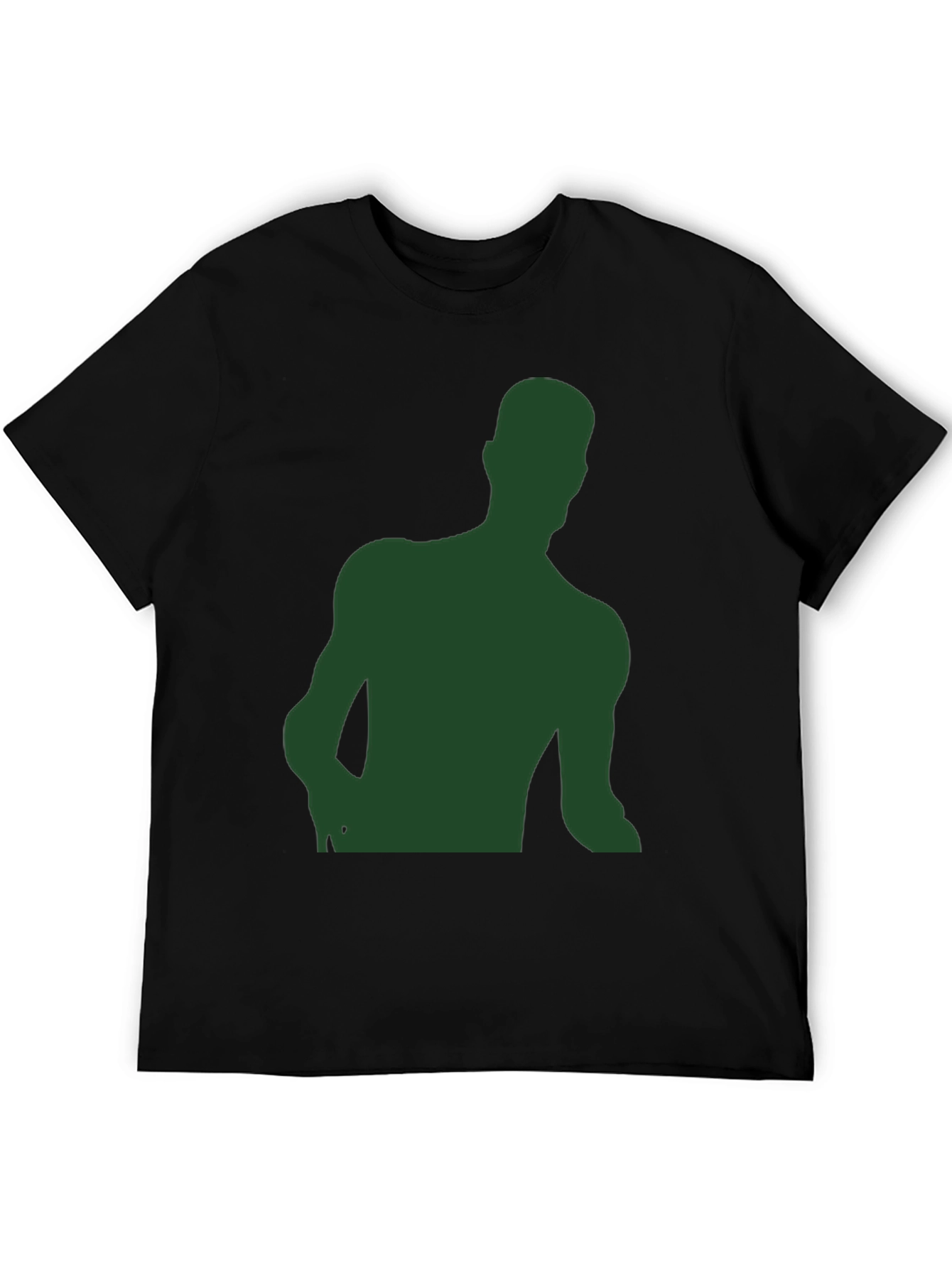 Silhouette Graphic Tee - Black