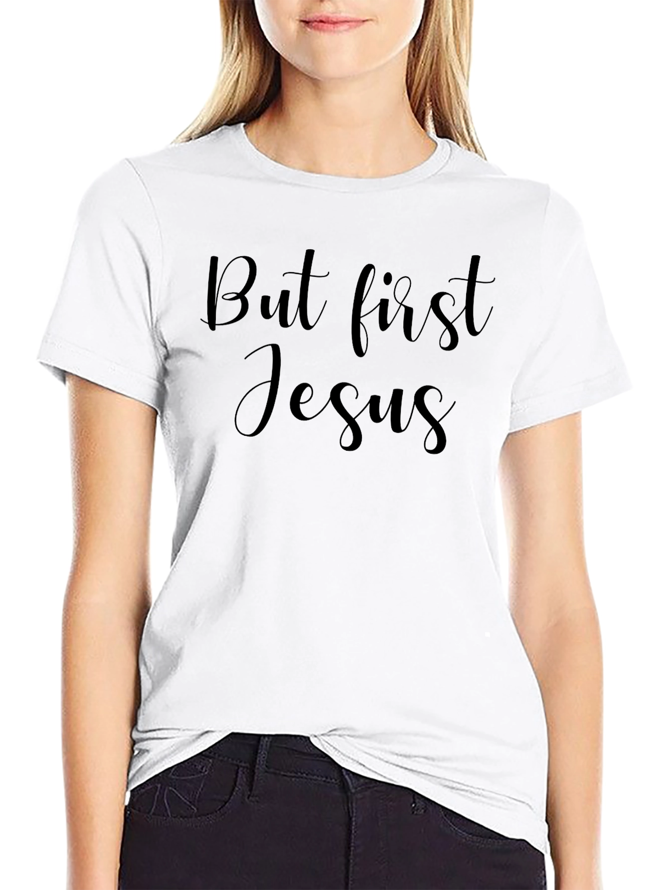 But First Jesus T-Shirt - Christian Apparel