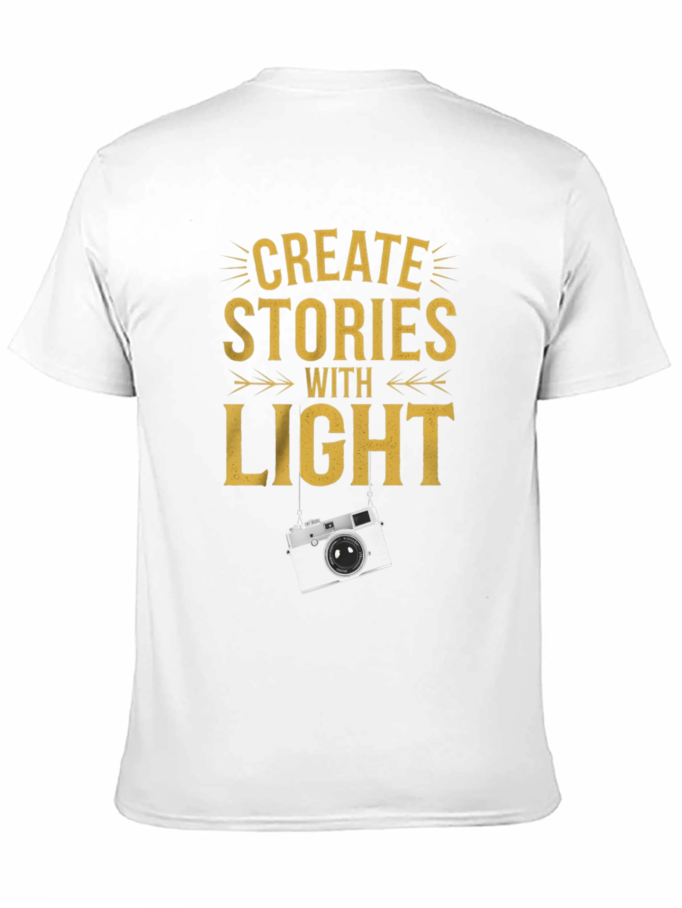 Create Stories With Light Graphic Tee