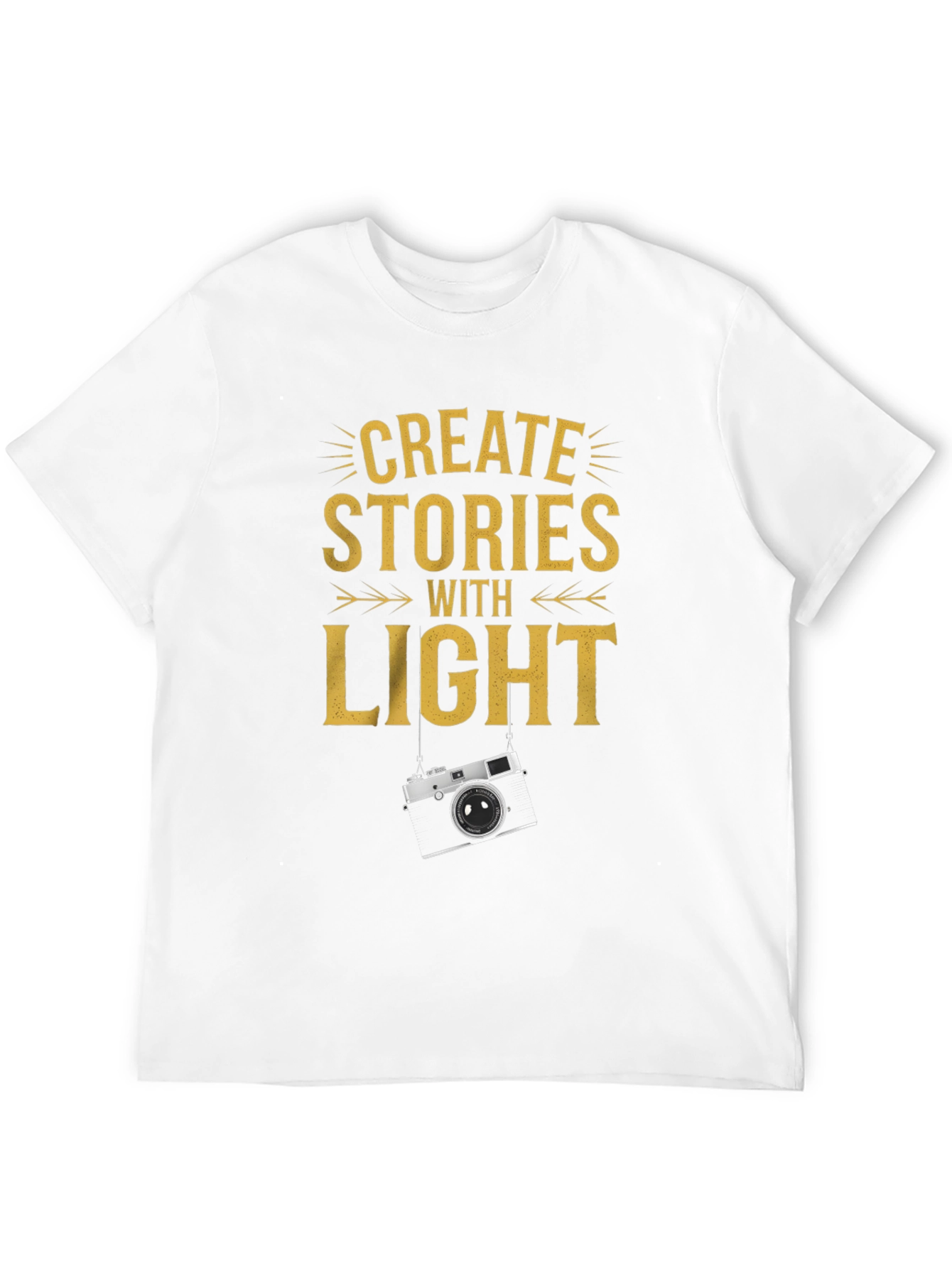 Create Stories With Light Graphic Tee