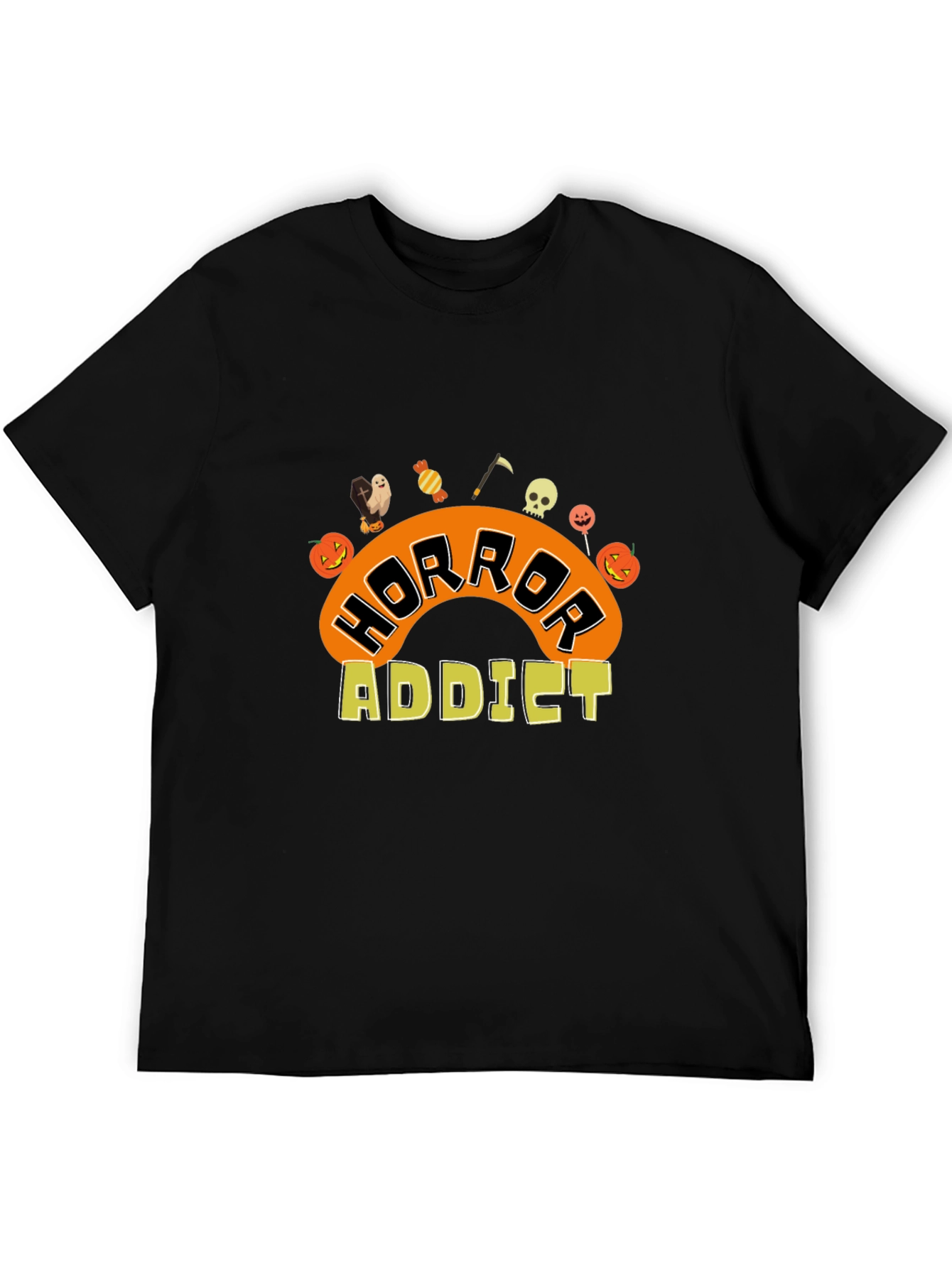Horror Addict Halloween T-Shirt