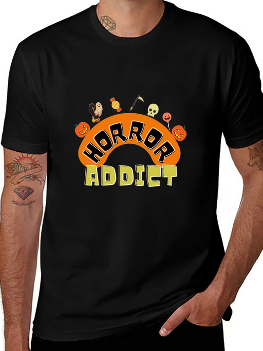 Horror Addict Halloween T-Shirt