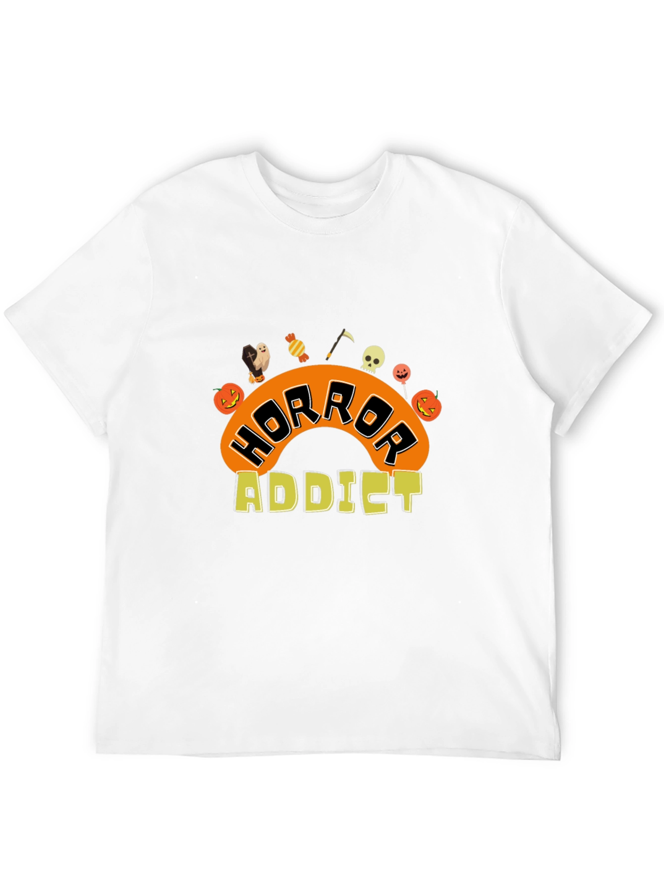 Horror Addict Halloween T-Shirt