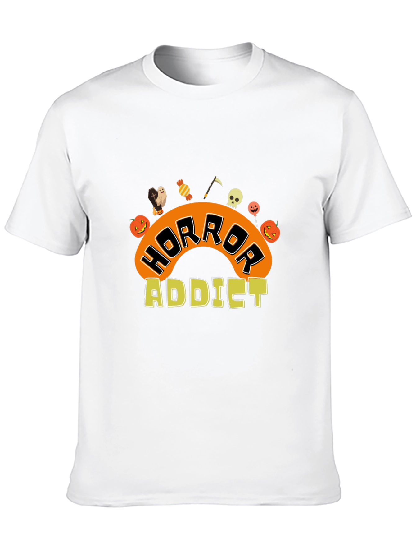 Horror Addict Halloween T-Shirt