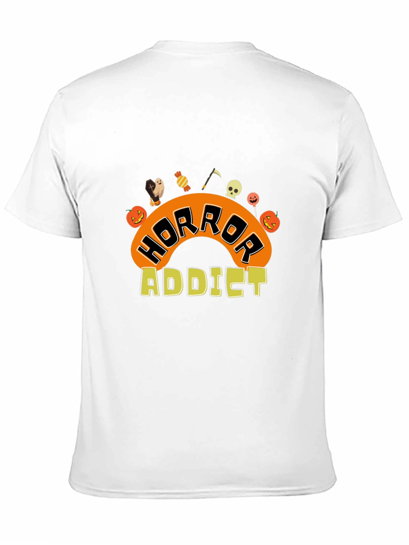 Horror Addict Halloween T-Shirt