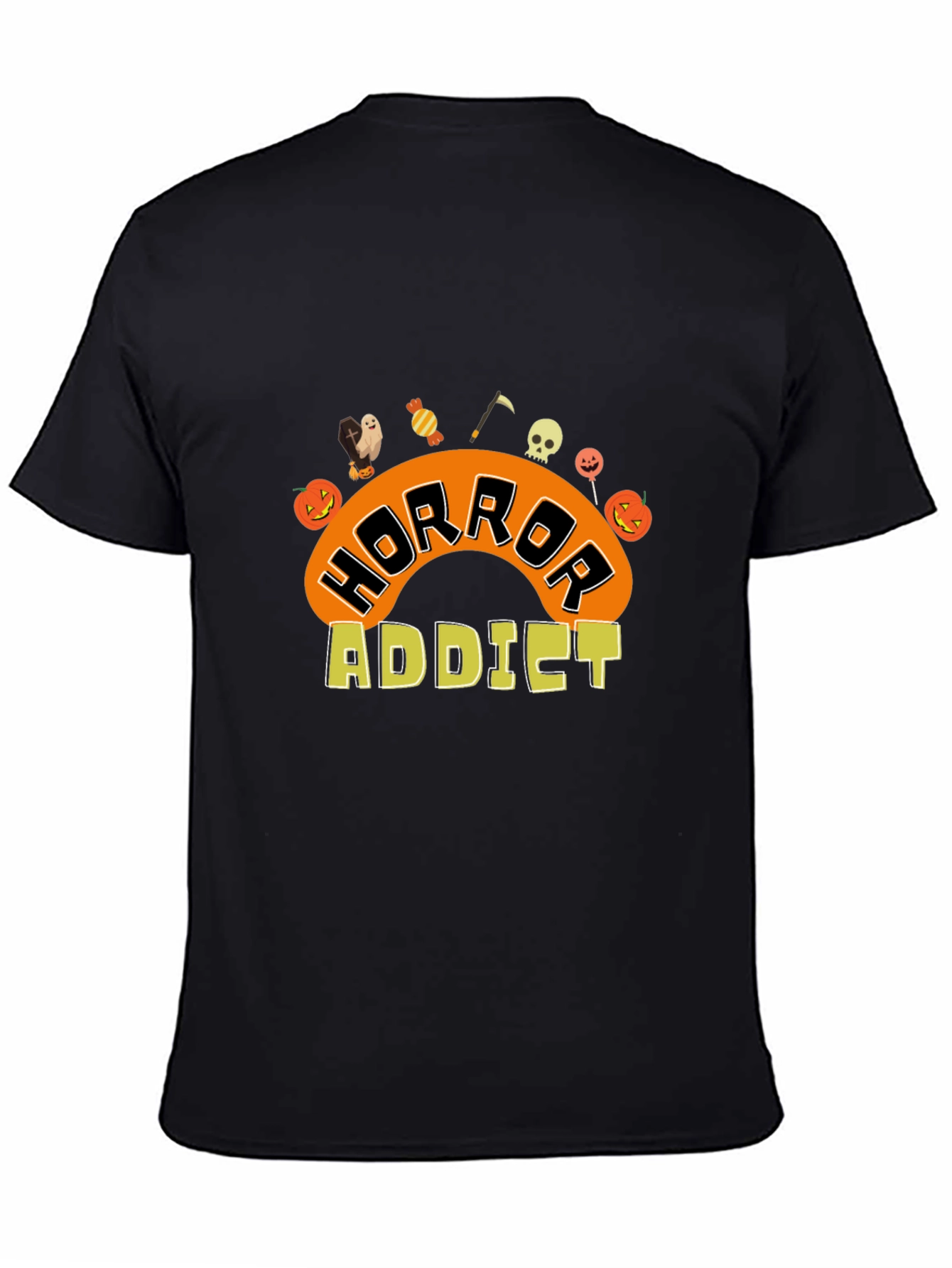 Horror Addict Halloween T-Shirt