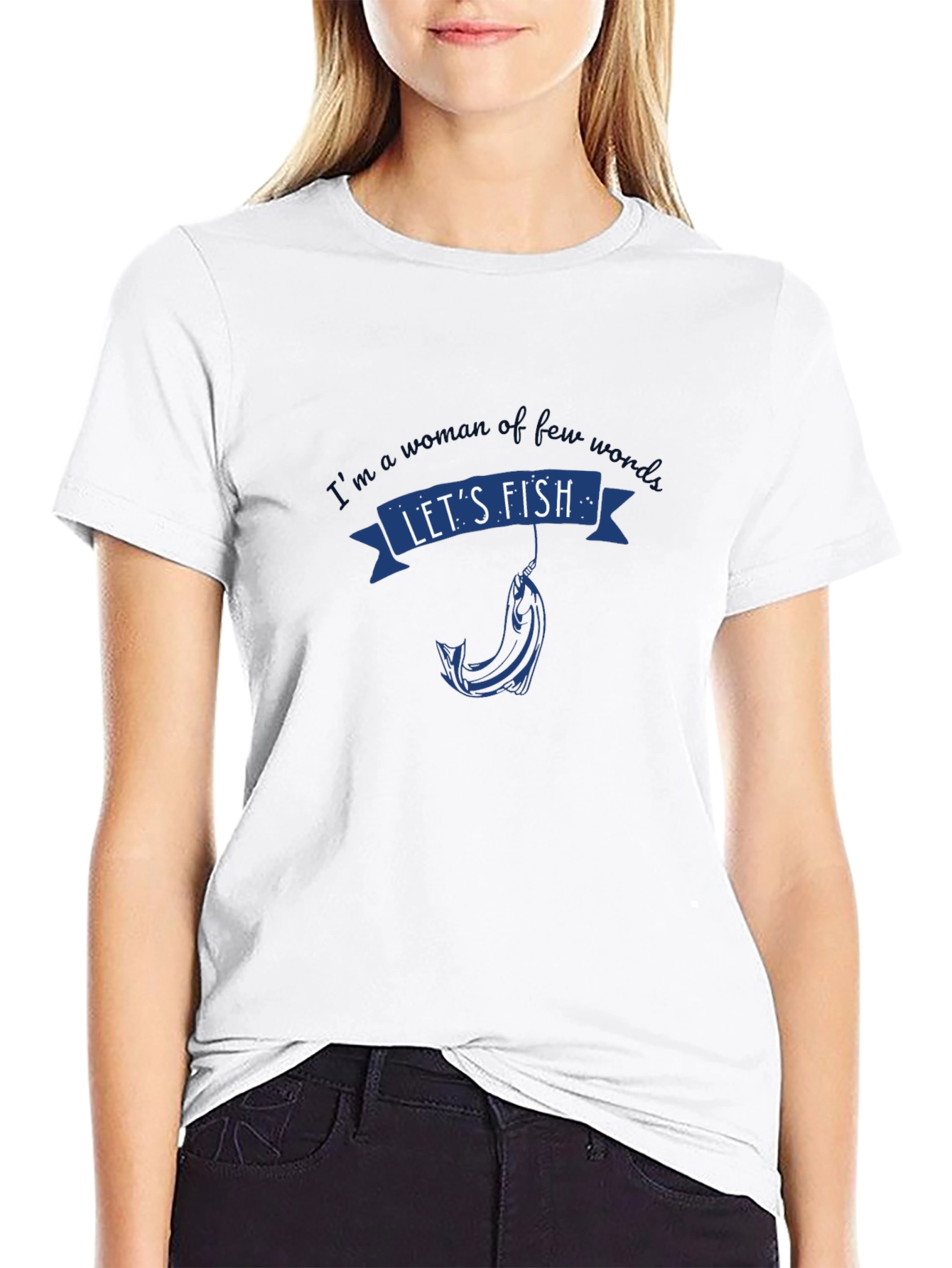 Lets Fish Mens T-Shirt - Fisherman Gift