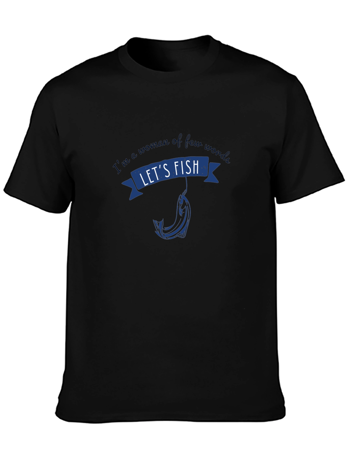 Lets Fish Mens T-Shirt - Fisherman Gift
