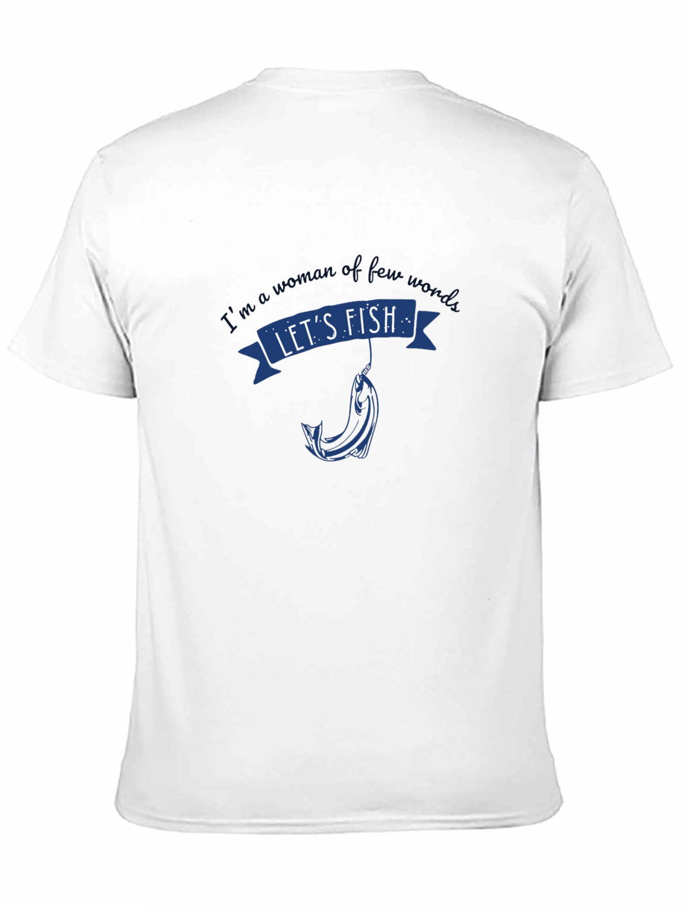 Lets Fish Mens T-Shirt - Fisherman Gift