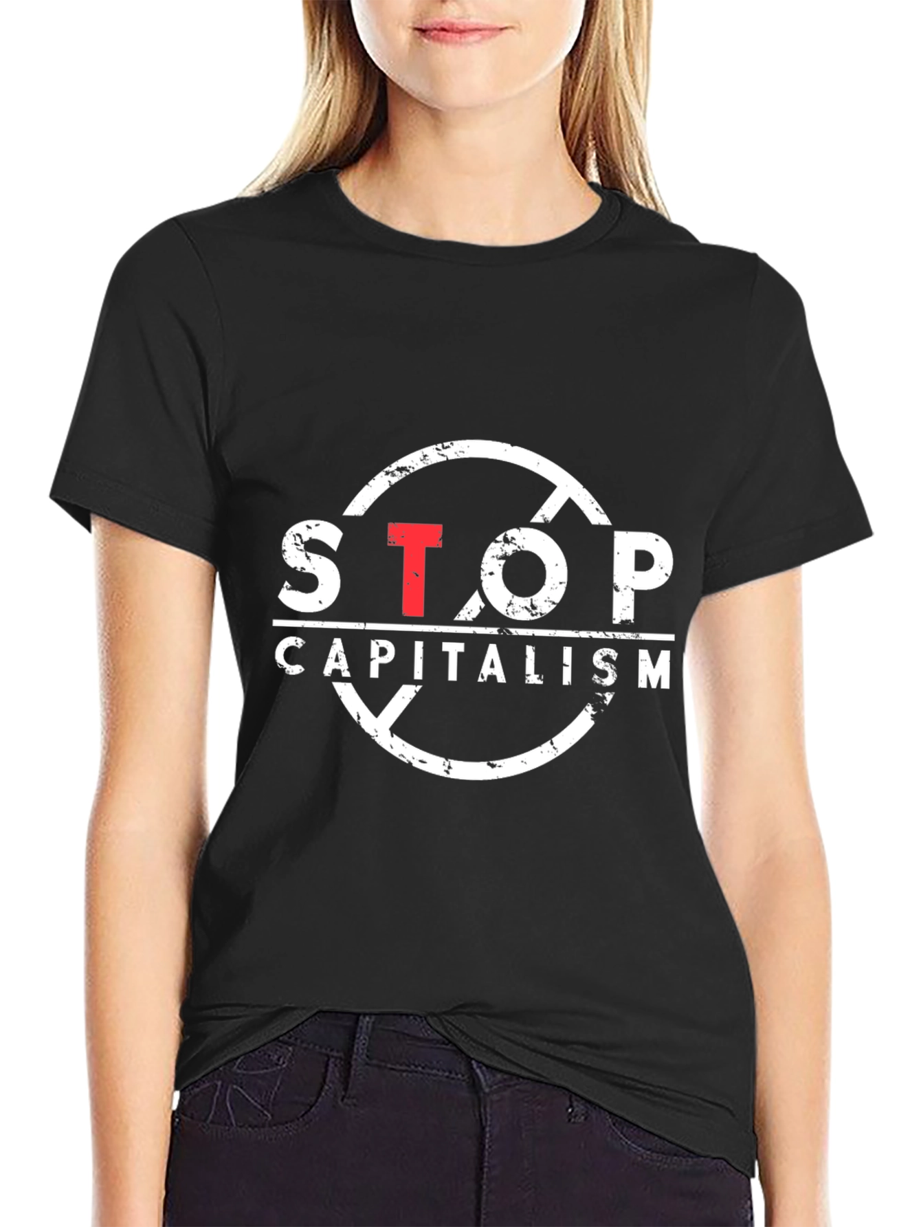 Stop Capitalism T-Shirt