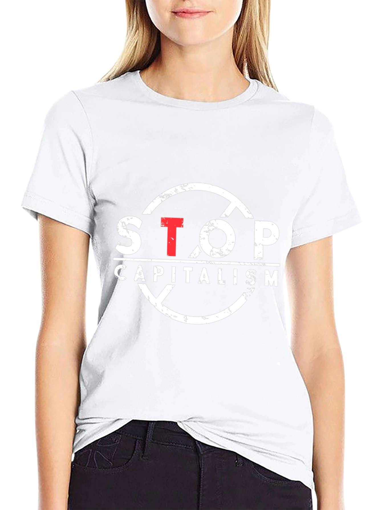 Stop Capitalism T-Shirt