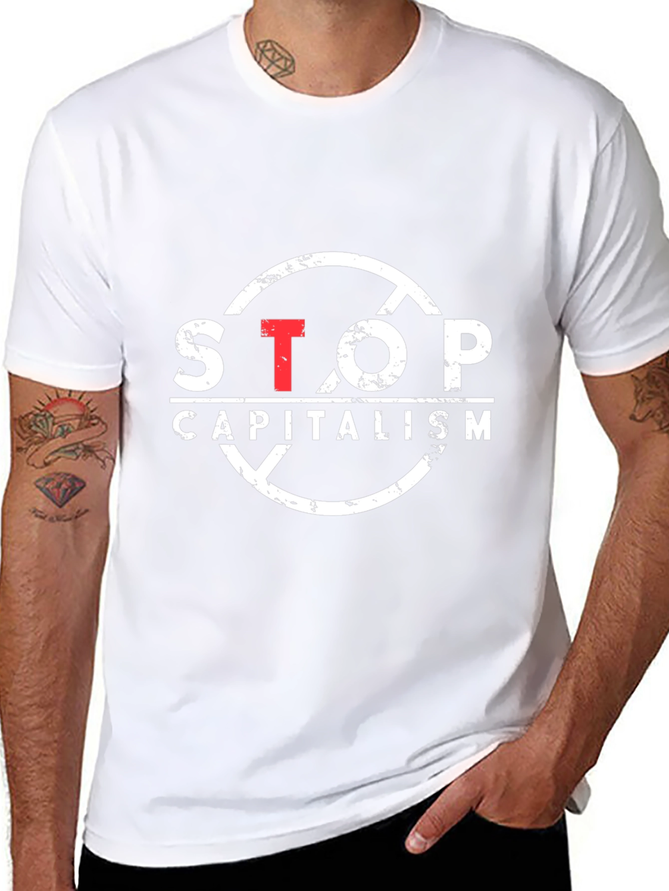 Stop Capitalism T-Shirt