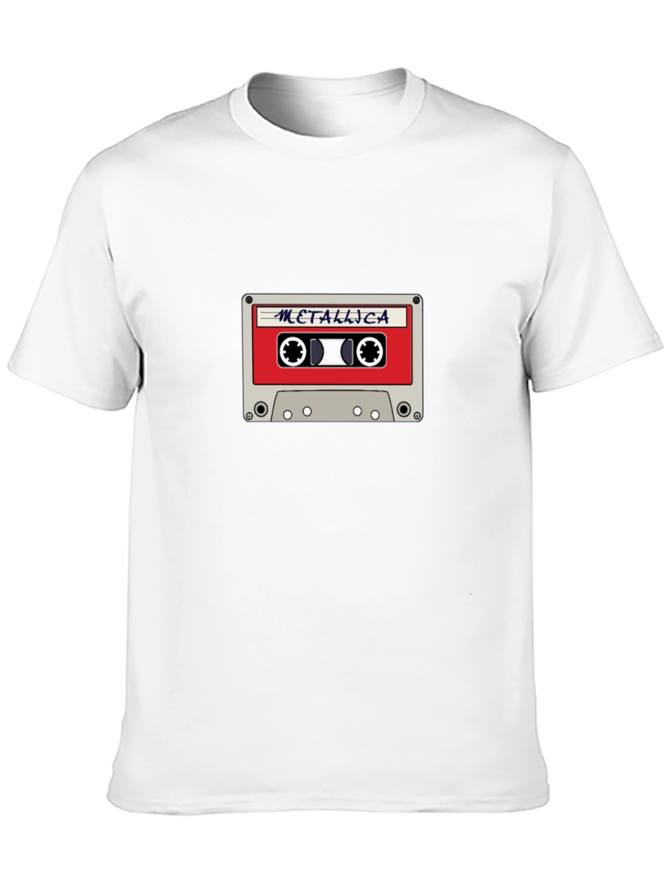 Metallica Cassette Tape Graphic T-Shirt