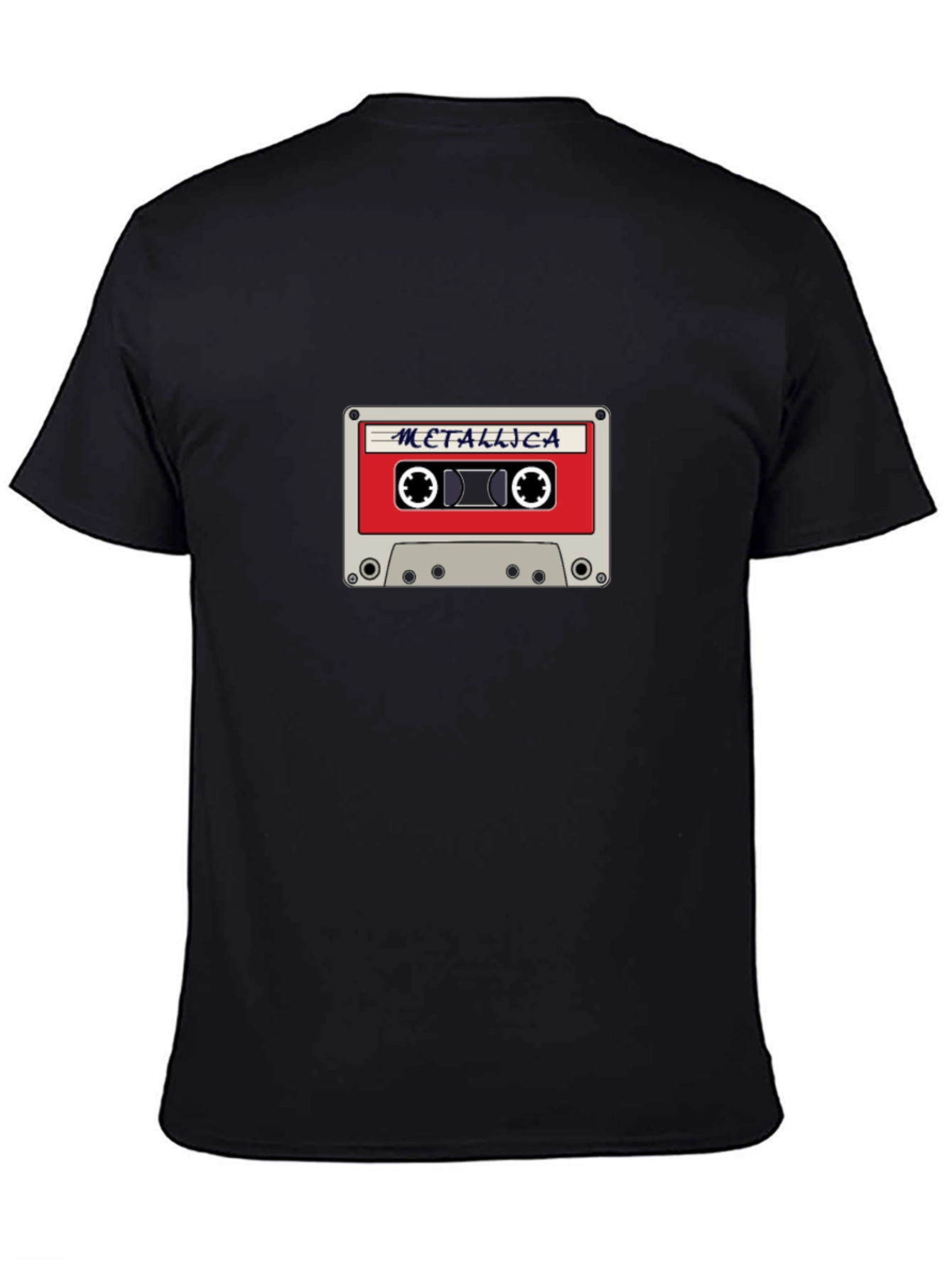 Metallica Cassette Tape Graphic T-Shirt
