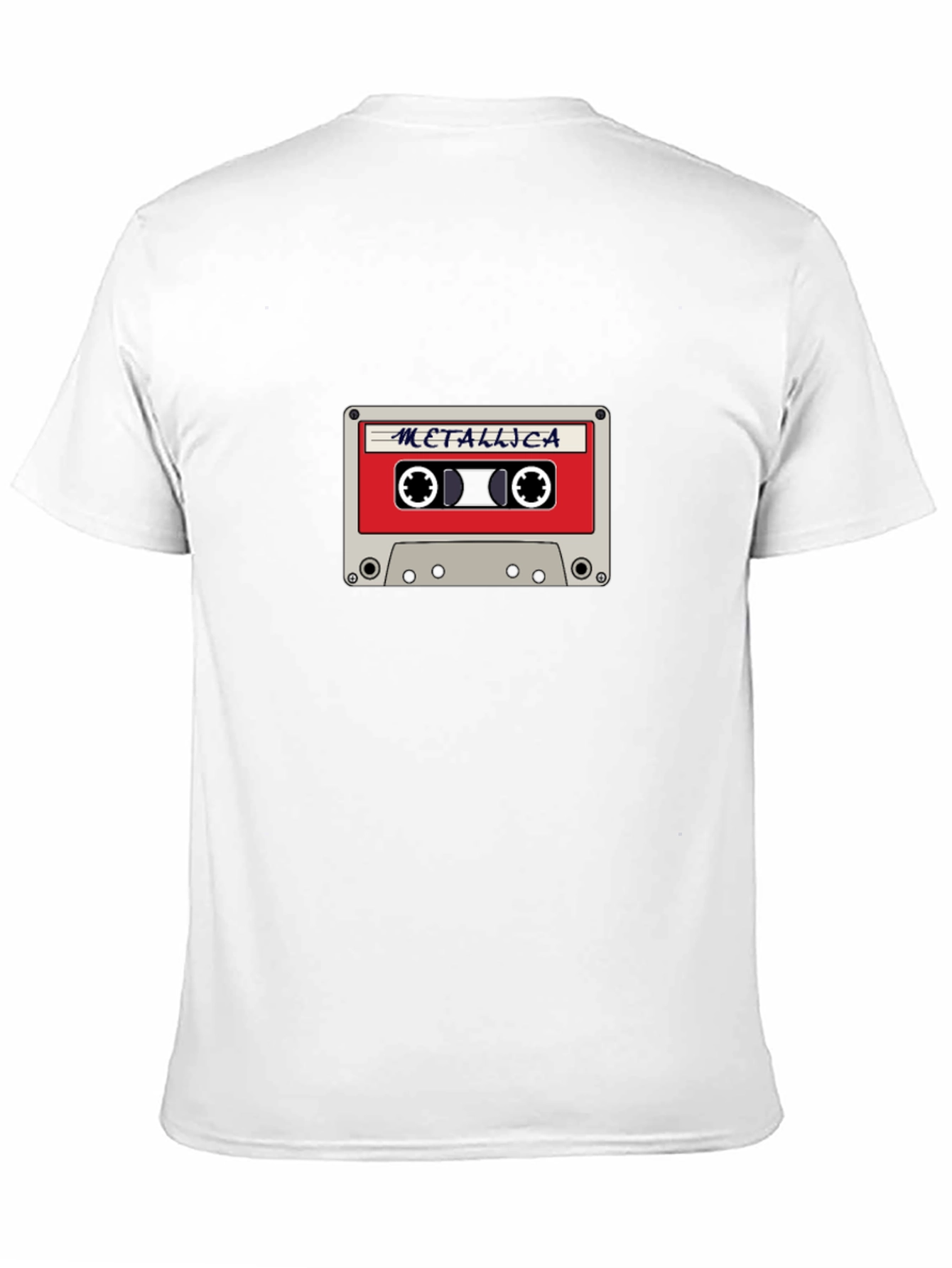 Metallica Cassette Tape Graphic T-Shirt