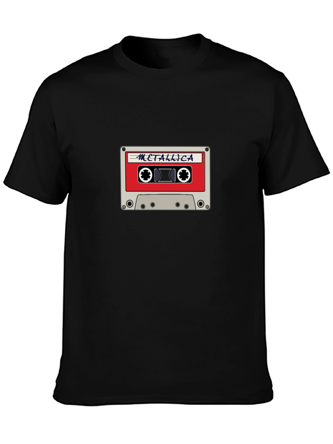 Metallica Cassette Tape Graphic T-Shirt