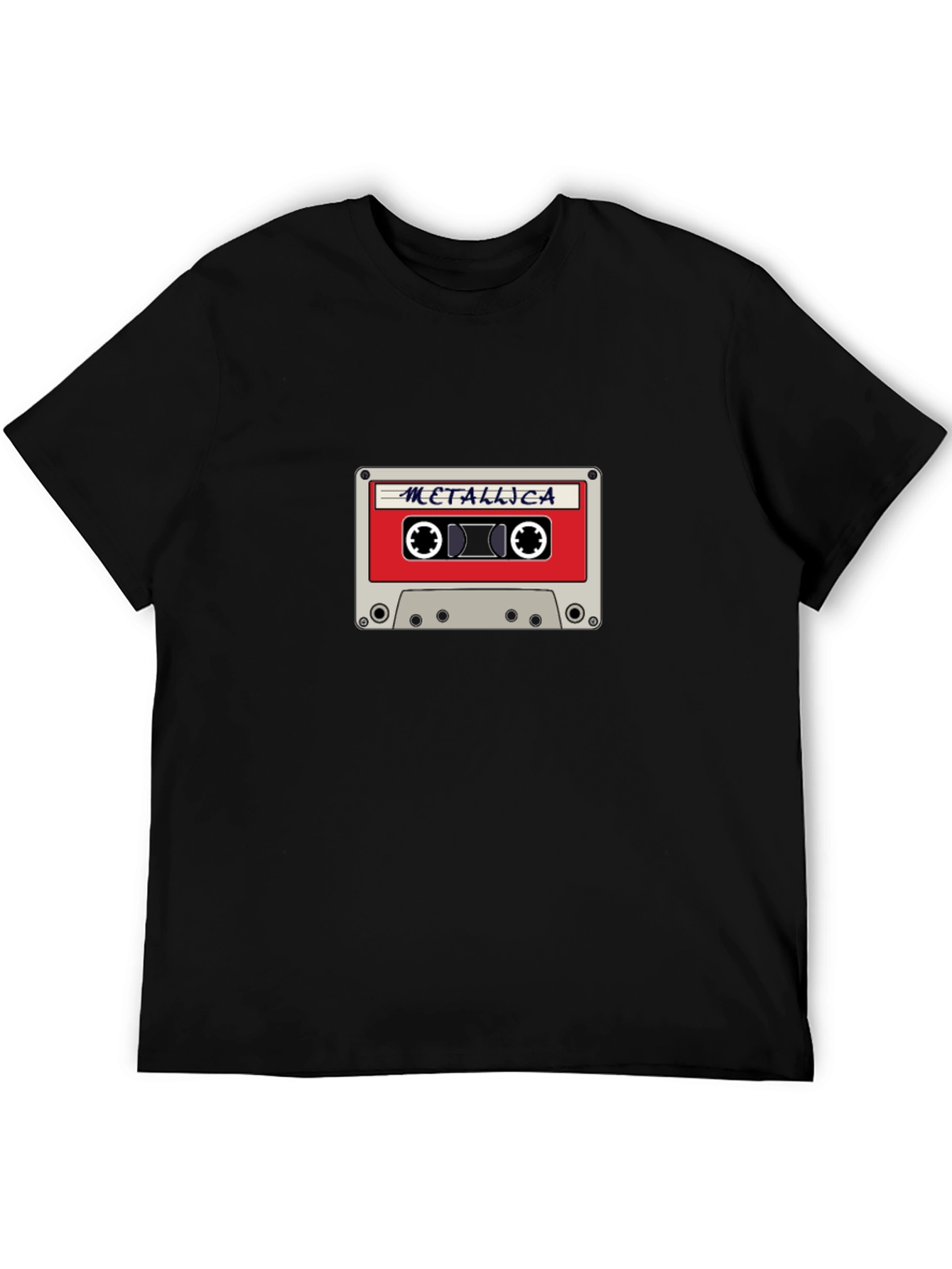 Metallica Cassette Tape Graphic T-Shirt