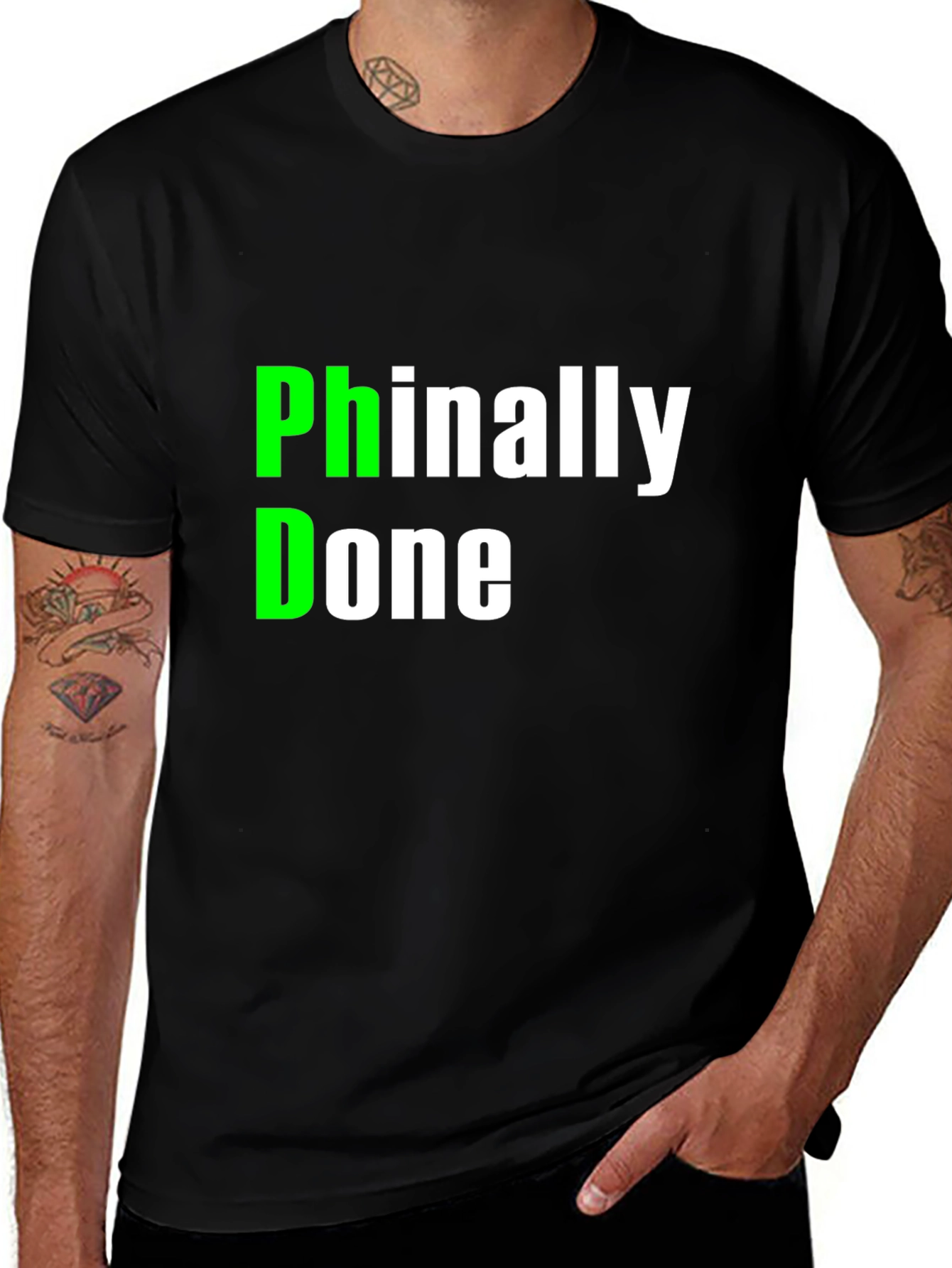 Phinally Done Graduation T-Shirt