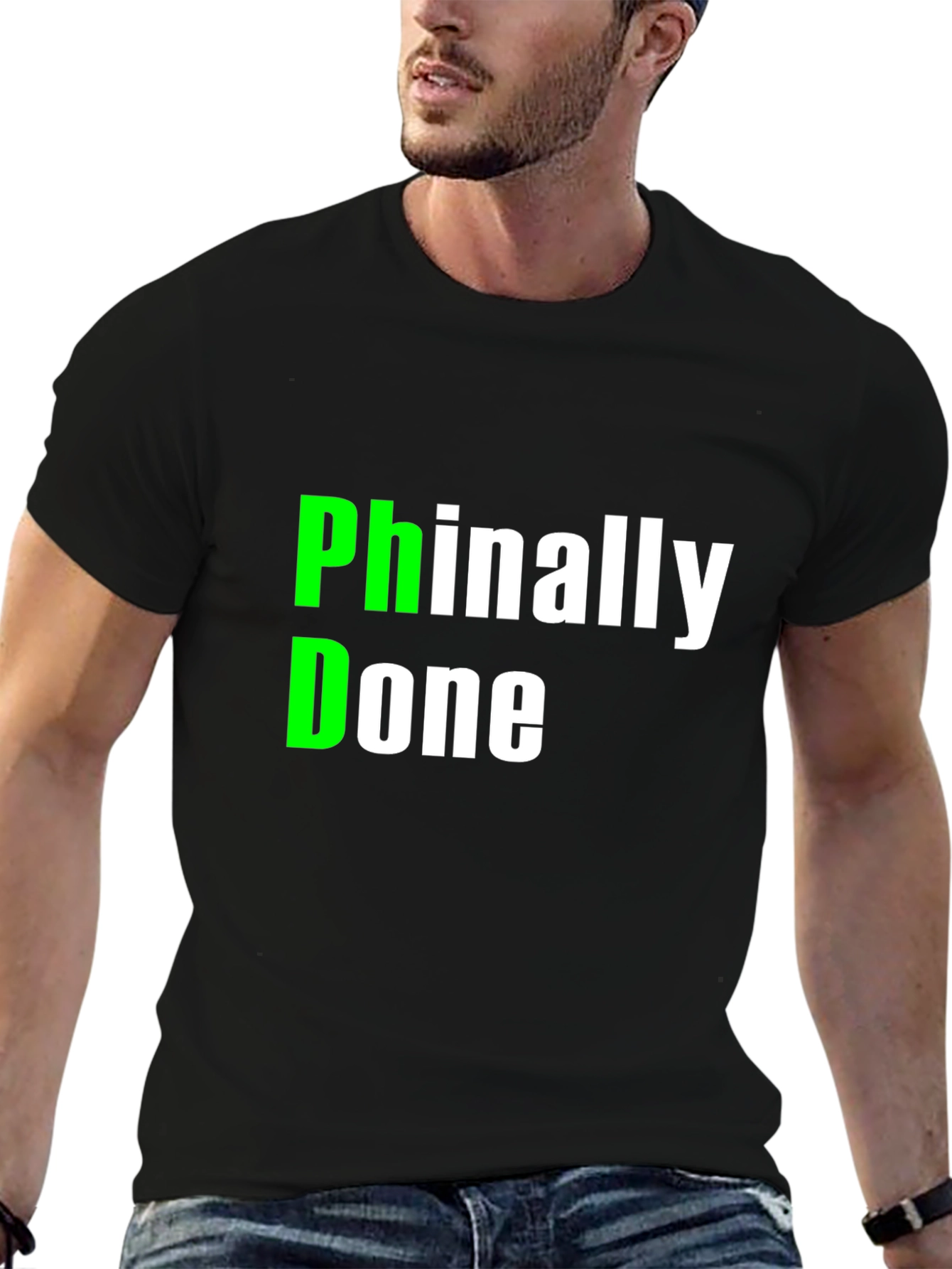 Phinally Done Graduation T-Shirt