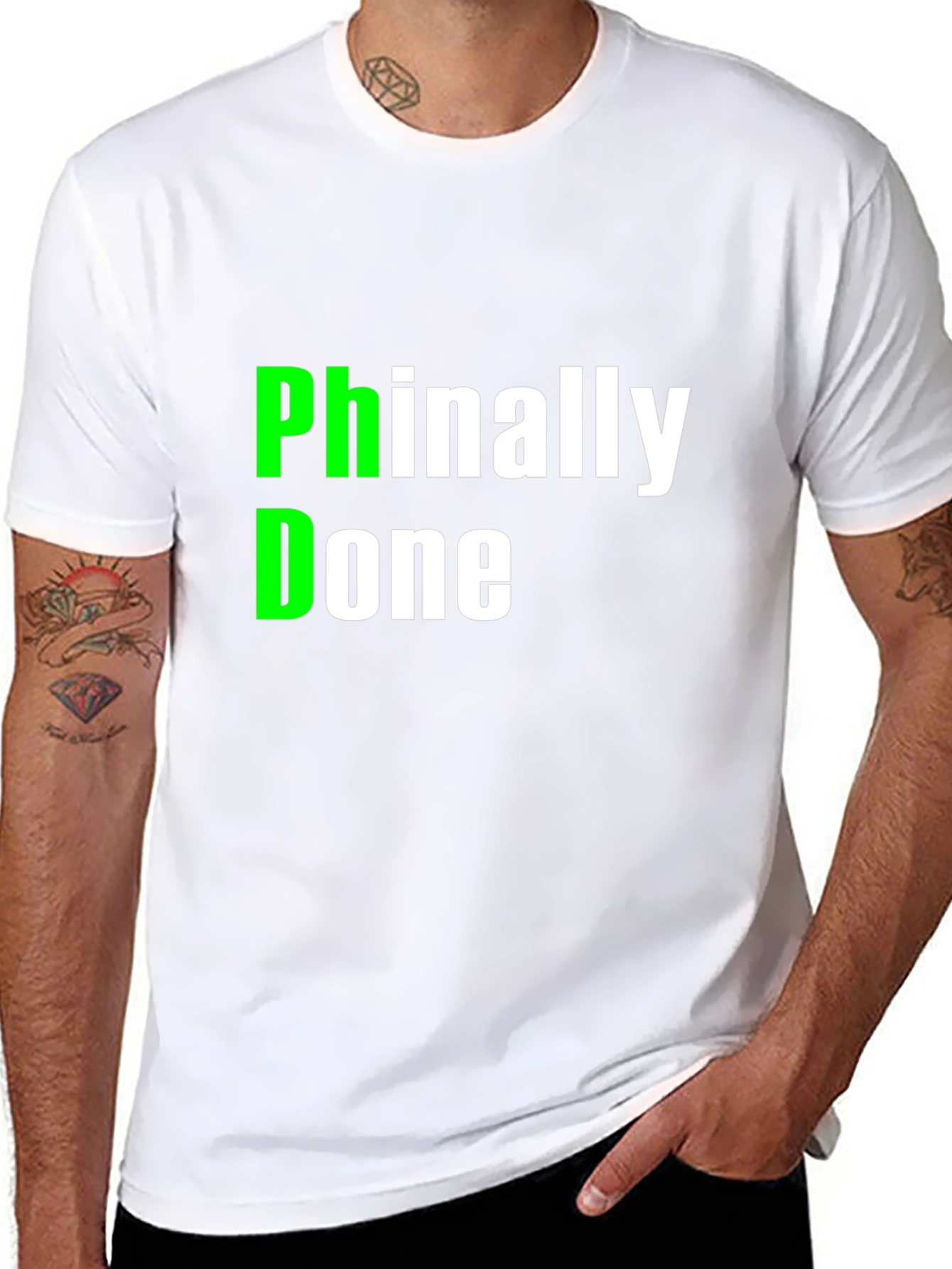 Phinally Done Graduation T-Shirt