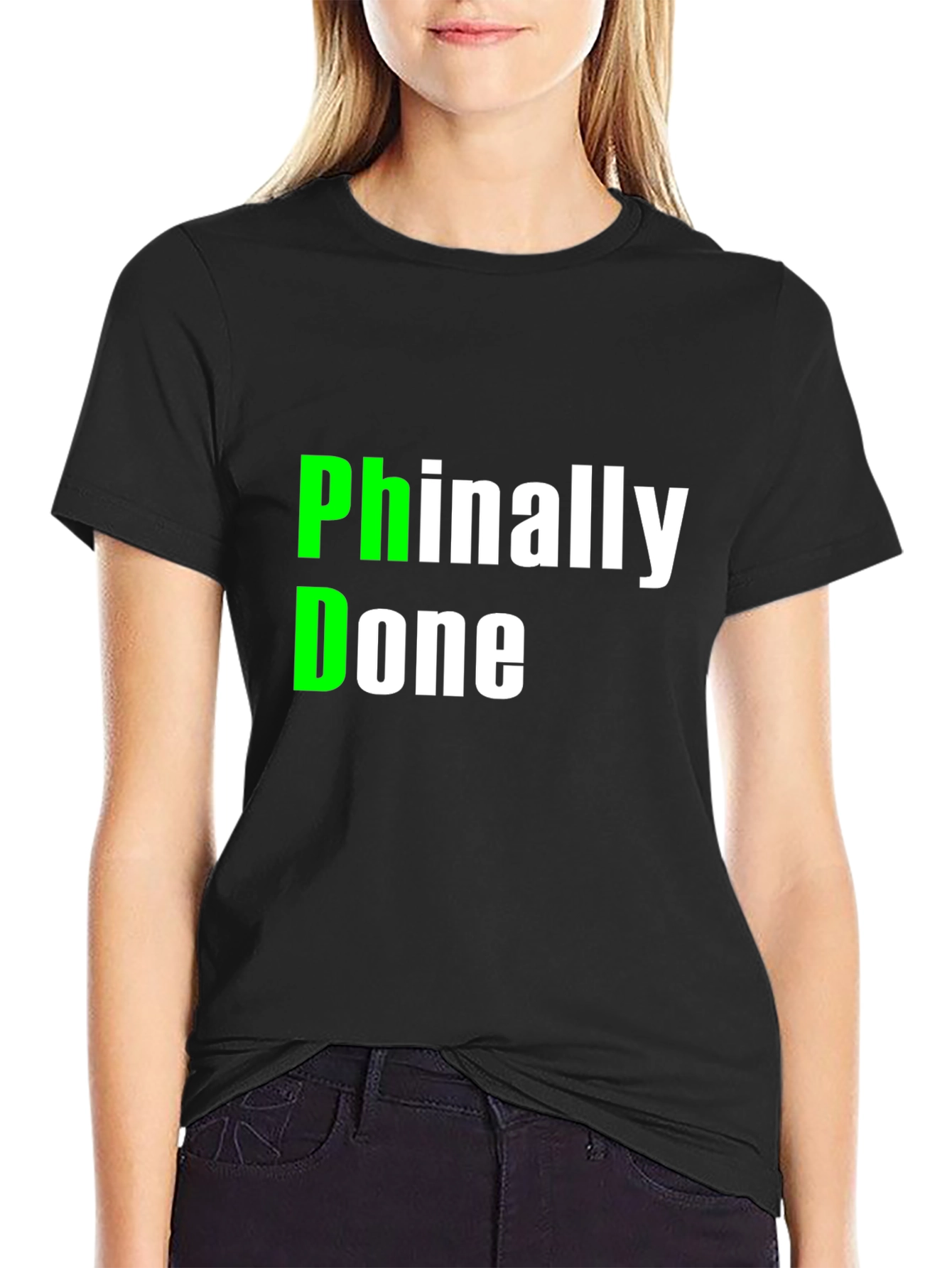 Phinally Done Graduation T-Shirt