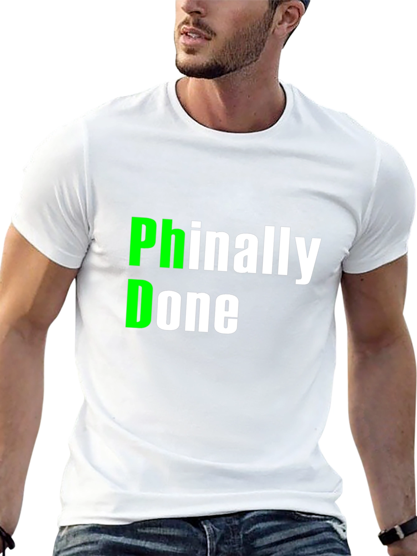 Phinally Done Graduation T-Shirt