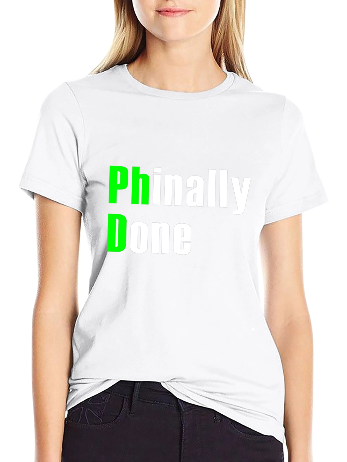 Phinally Done Graduation T-Shirt
