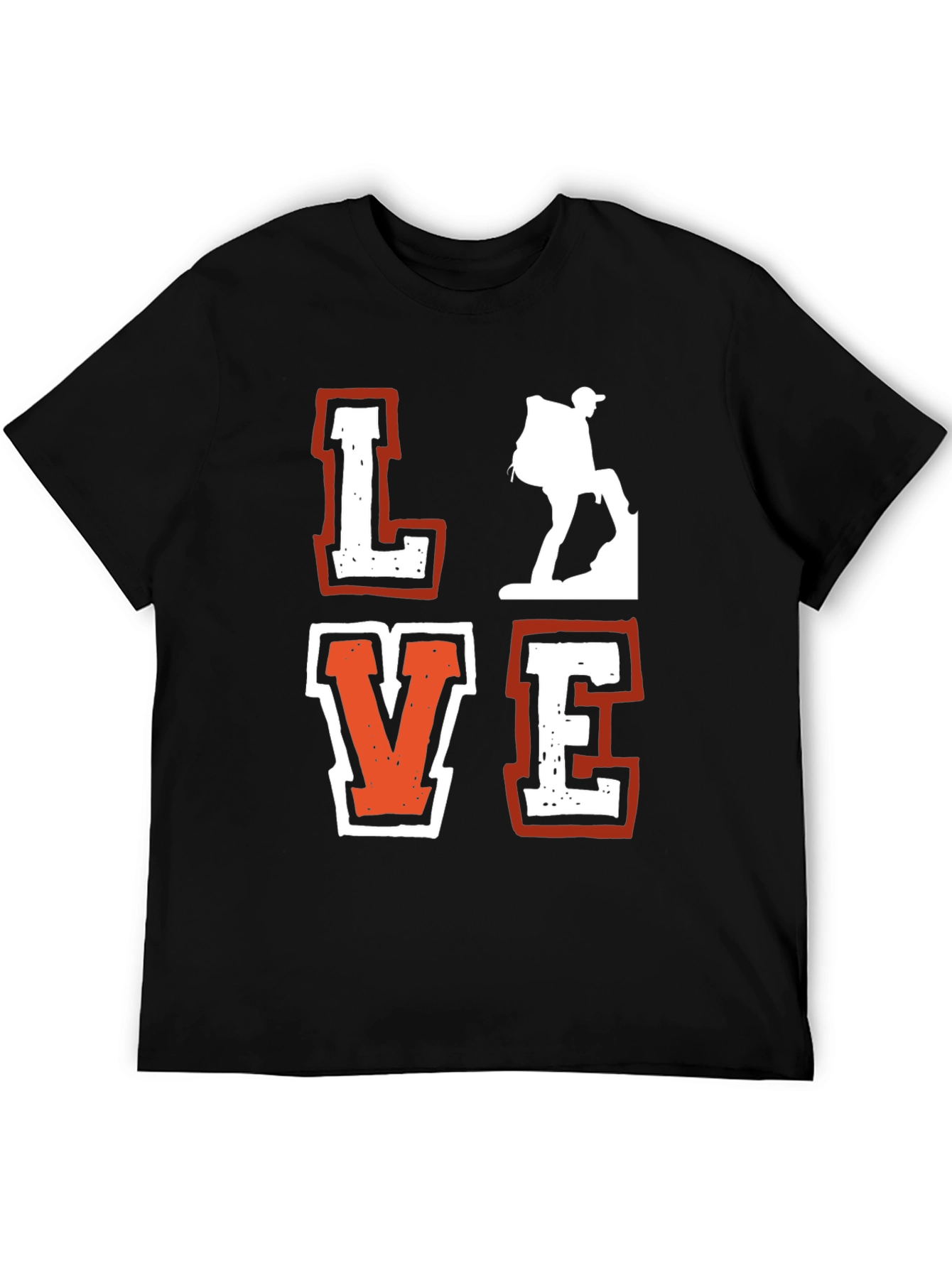 Hiking Love Graphic Tee - Outdoor Adventure T-Shirt