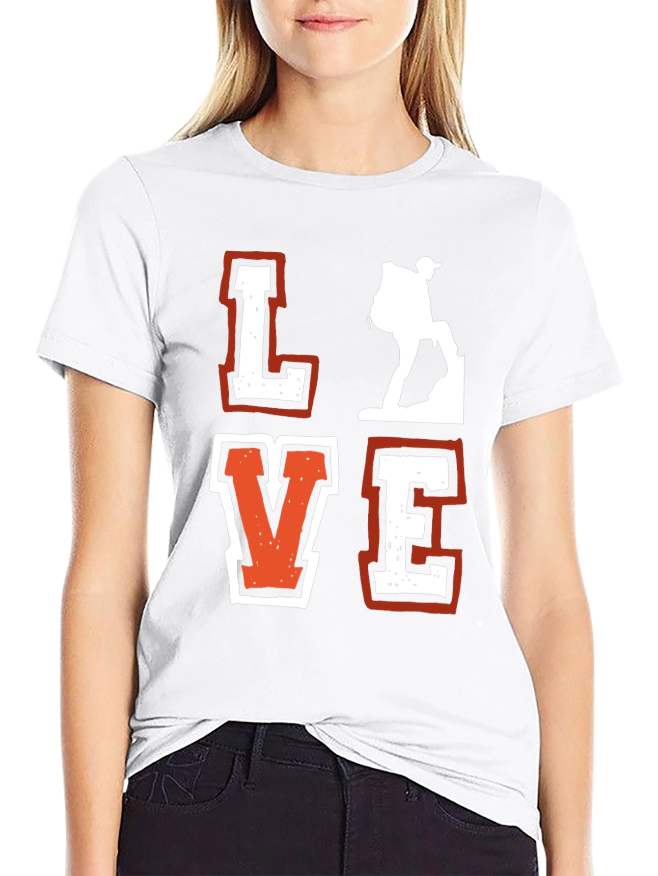Hiking Love Graphic Tee - Outdoor Adventure T-Shirt