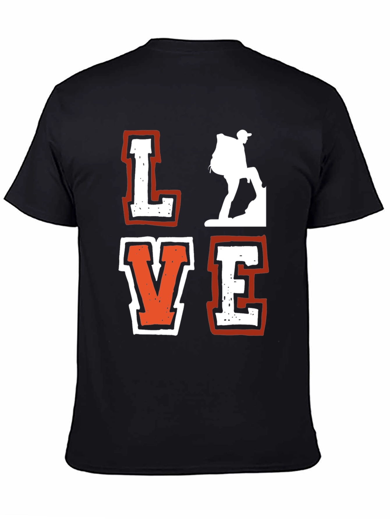 Hiking Love Graphic Tee - Outdoor Adventure T-Shirt