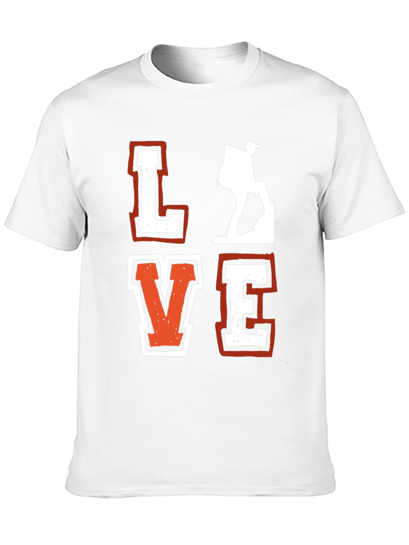 Hiking Love Graphic Tee - Outdoor Adventure T-Shirt