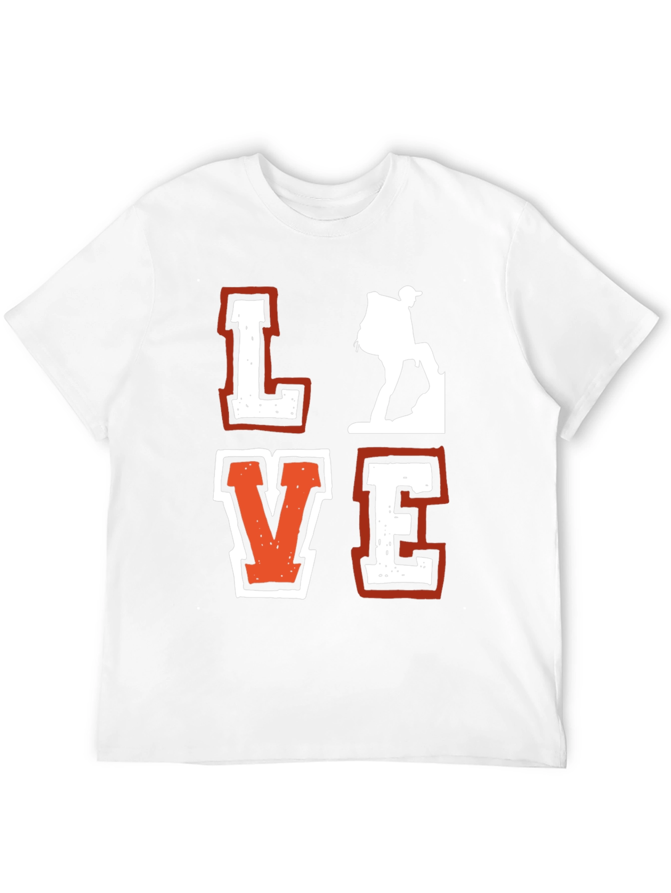 Hiking Love Graphic Tee - Outdoor Adventure T-Shirt