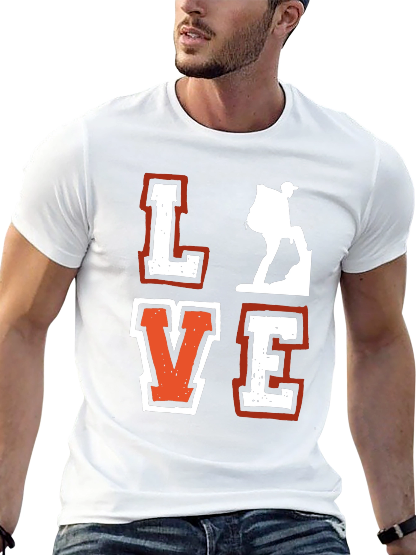 Hiking Love Graphic Tee - Outdoor Adventure T-Shirt