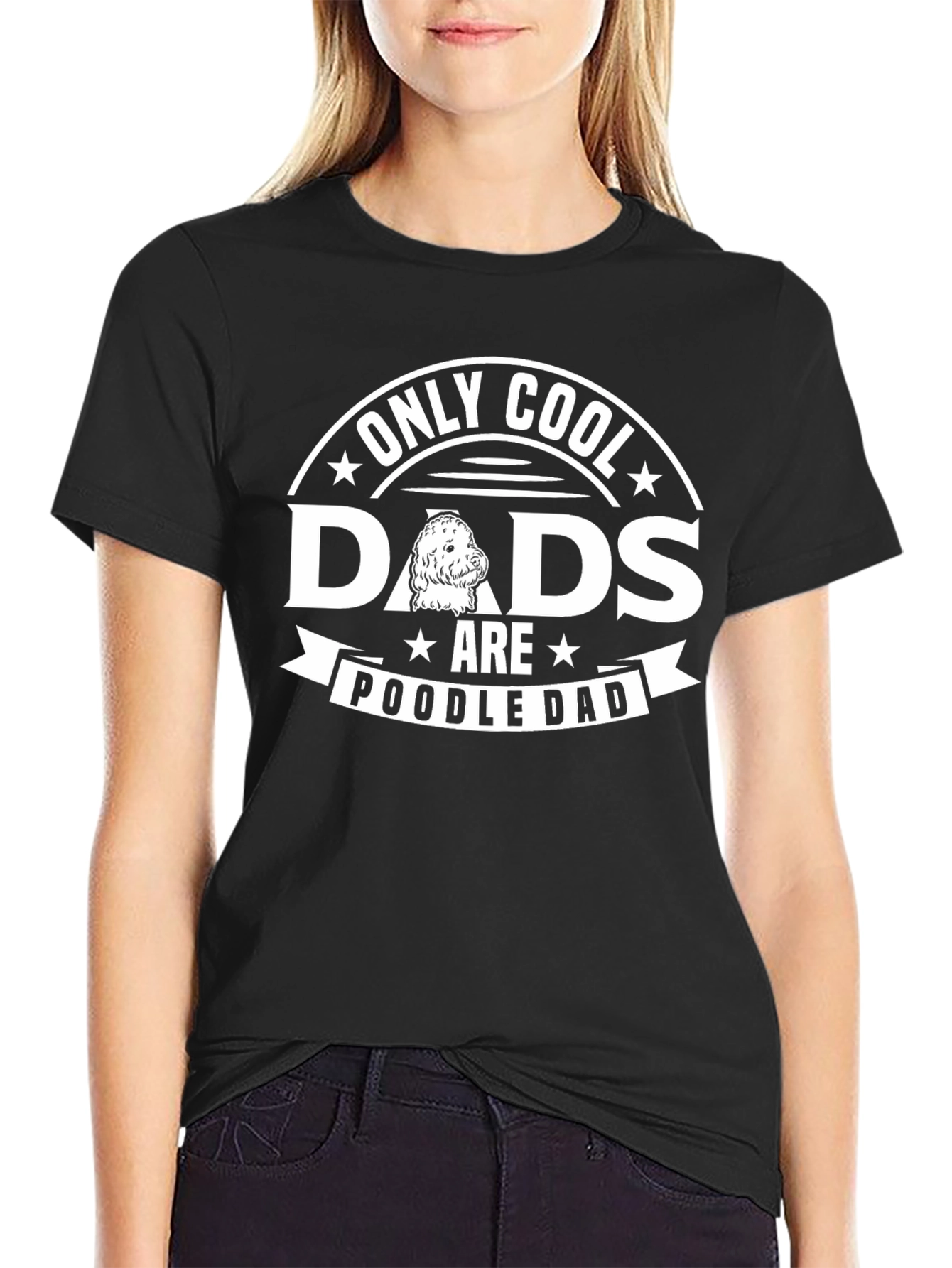 Cool Dads are Poodle Dad T-Shirt