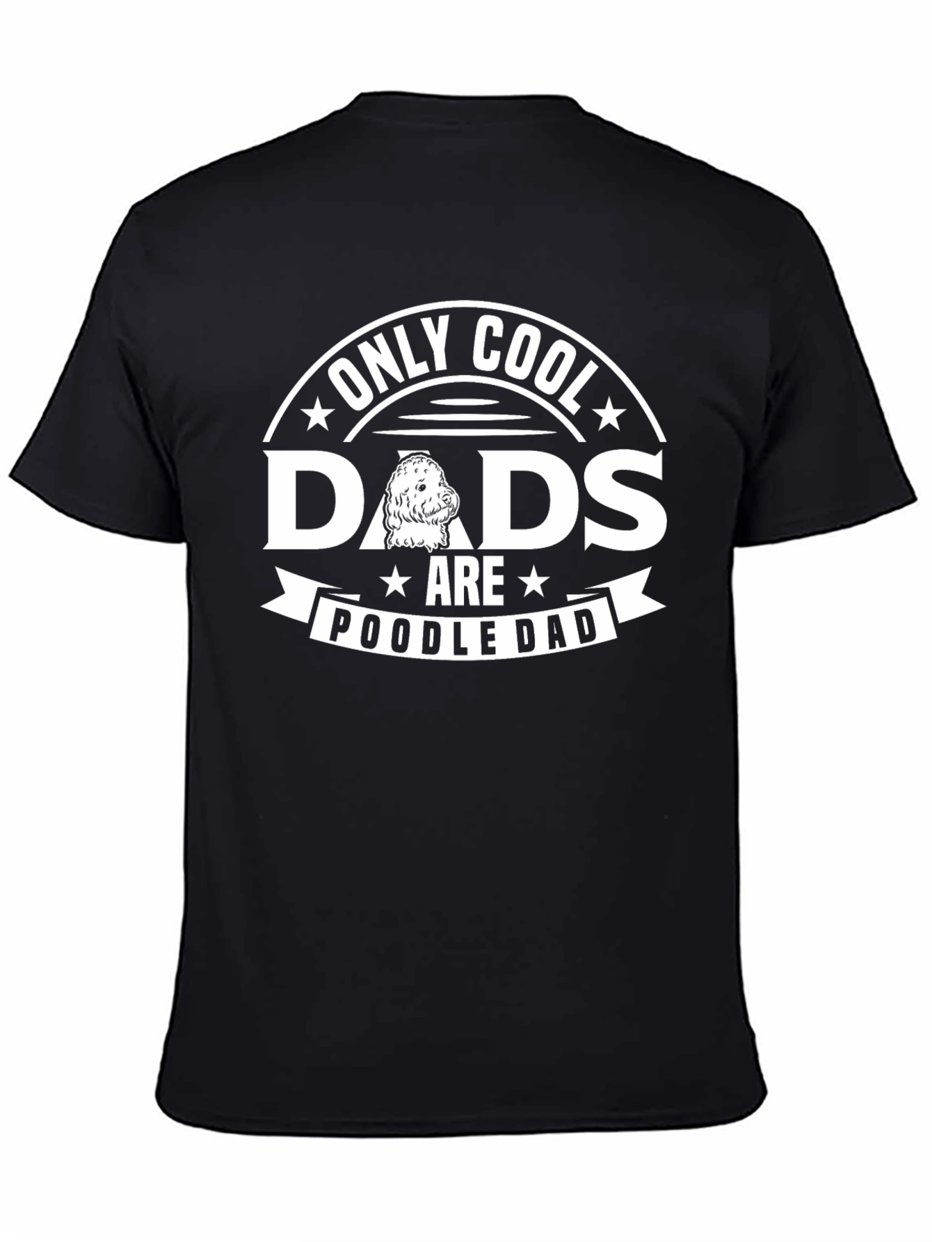 Cool Dads are Poodle Dad T-Shirt